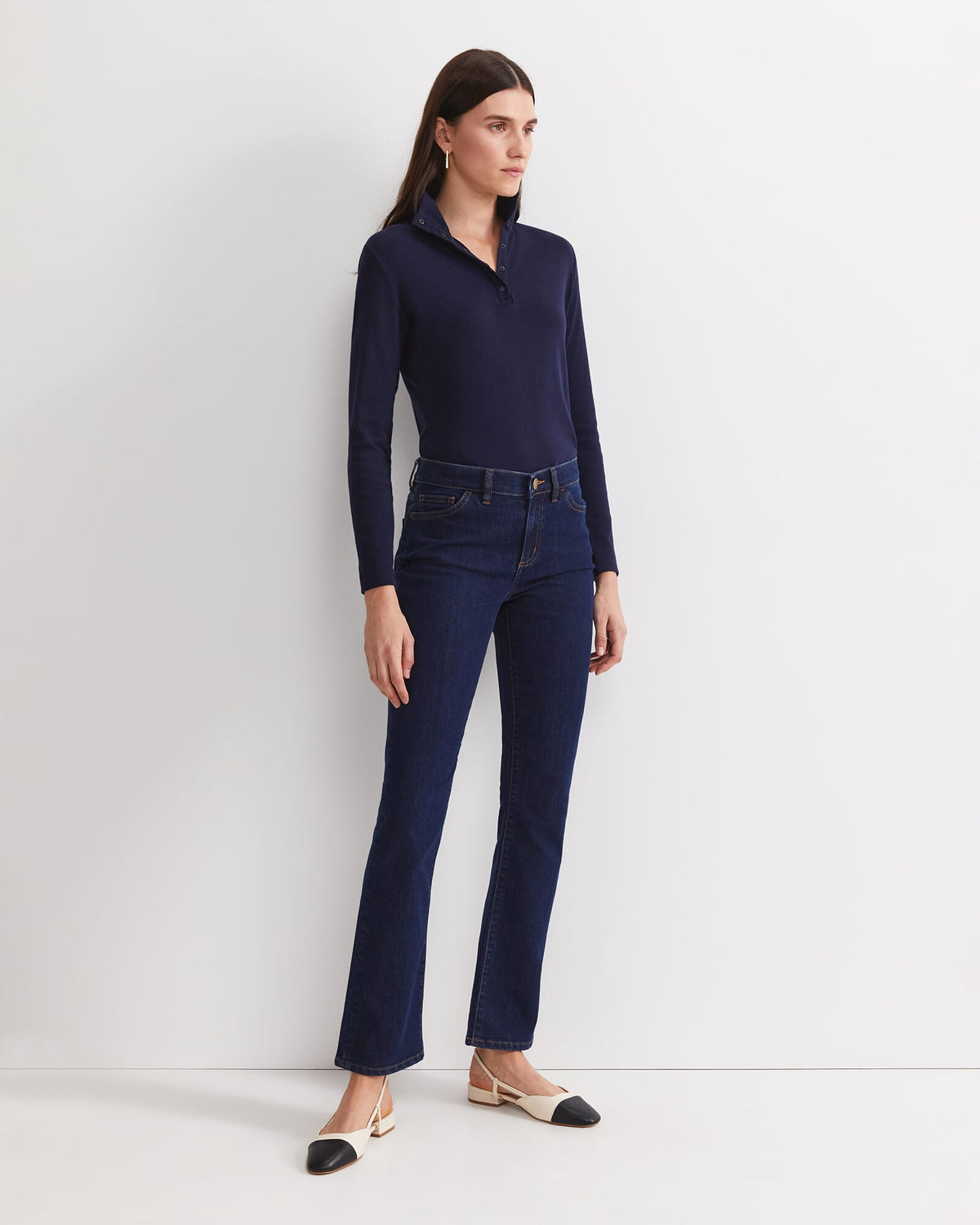 Simone Straight Jean