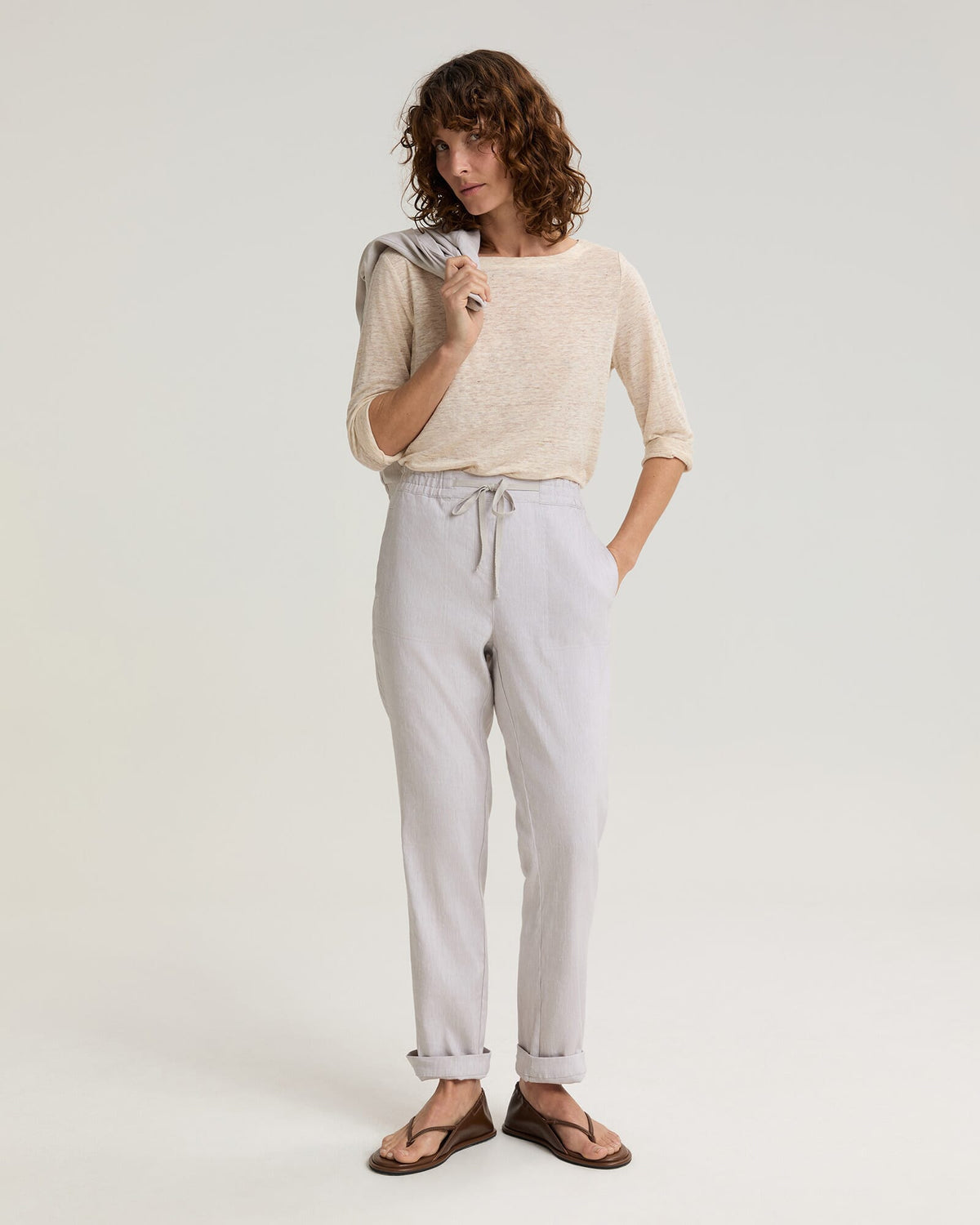 Rosa Linen Pant