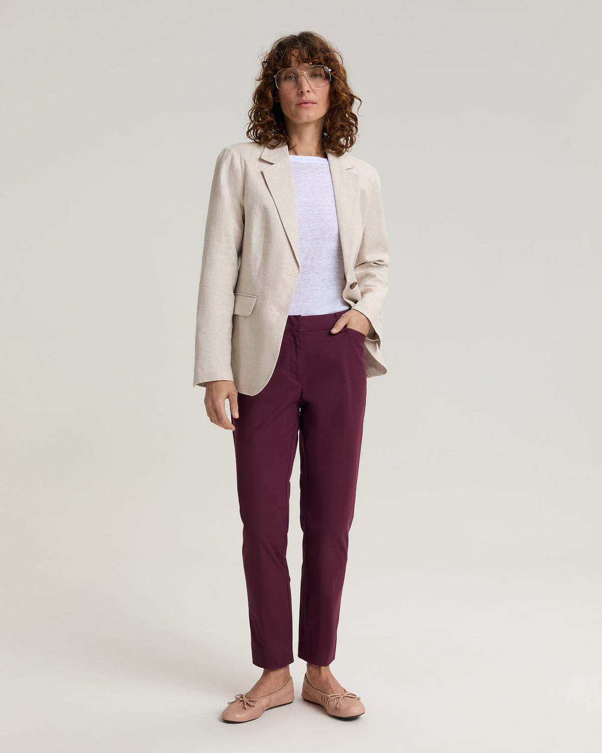Evie Capri Pant