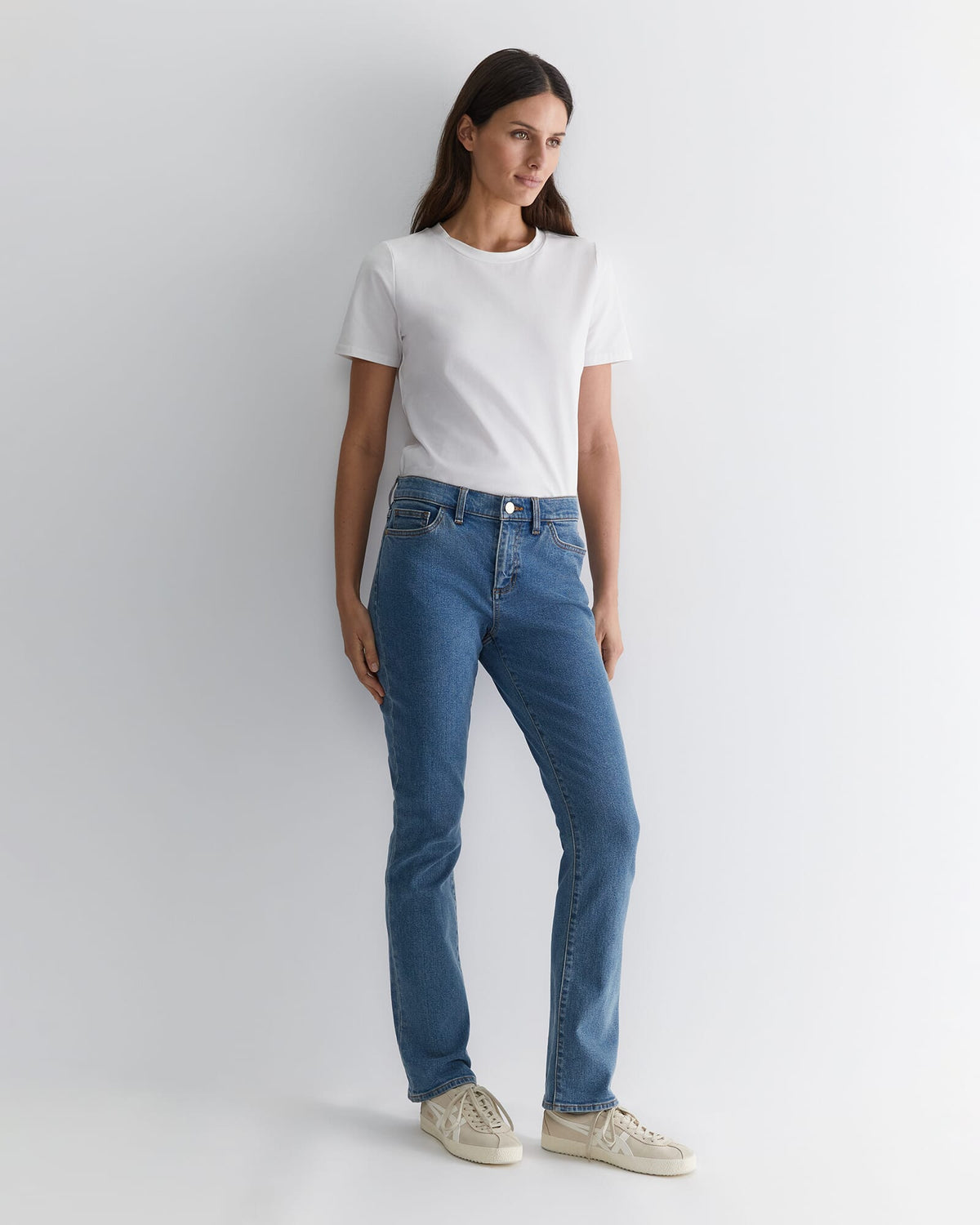 Simone Straight Jean