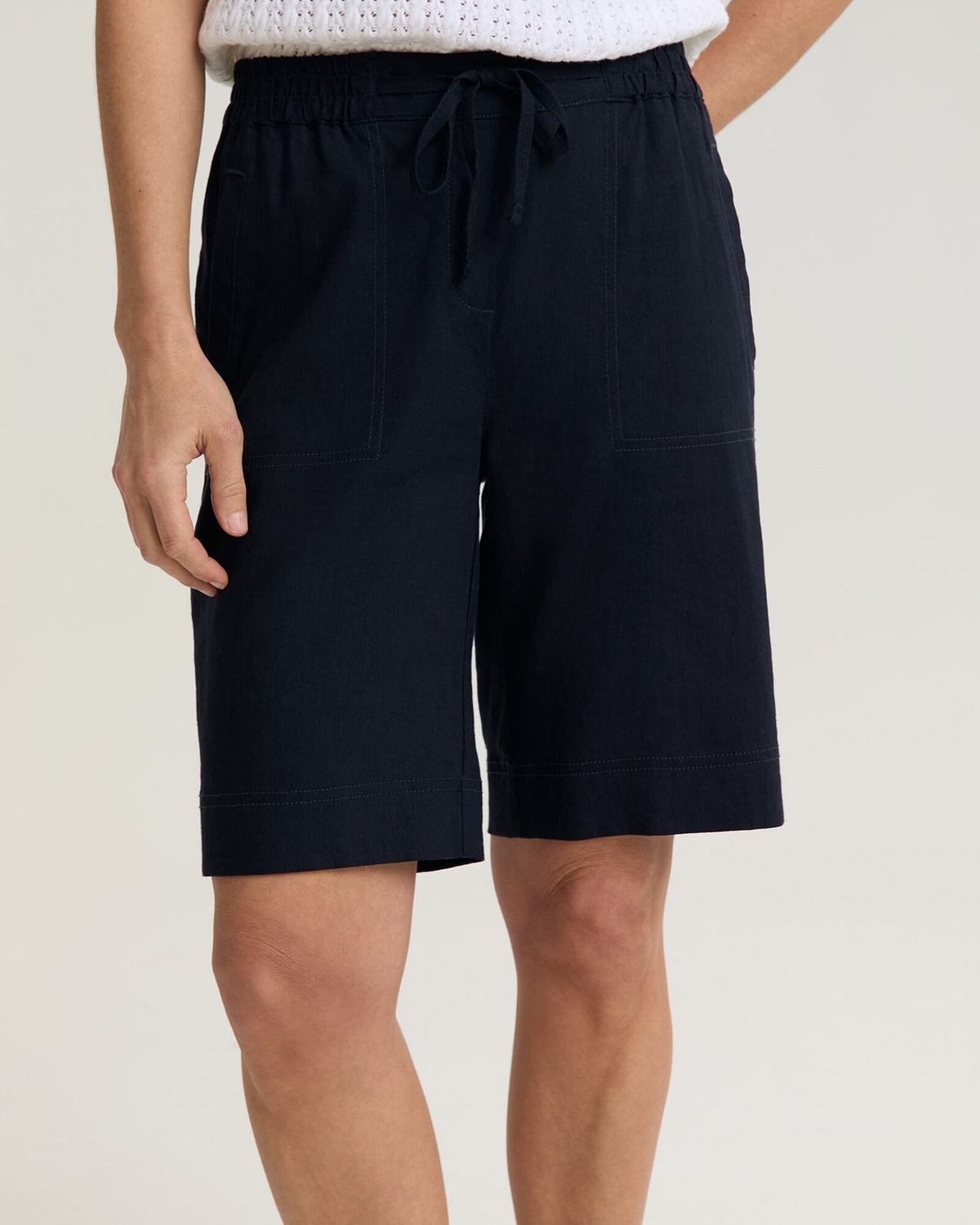 Rosa Linen Short