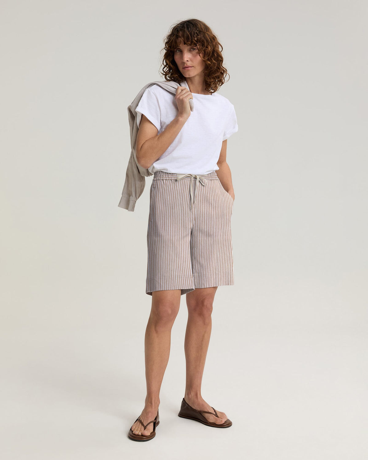 Rosa Linen Short
