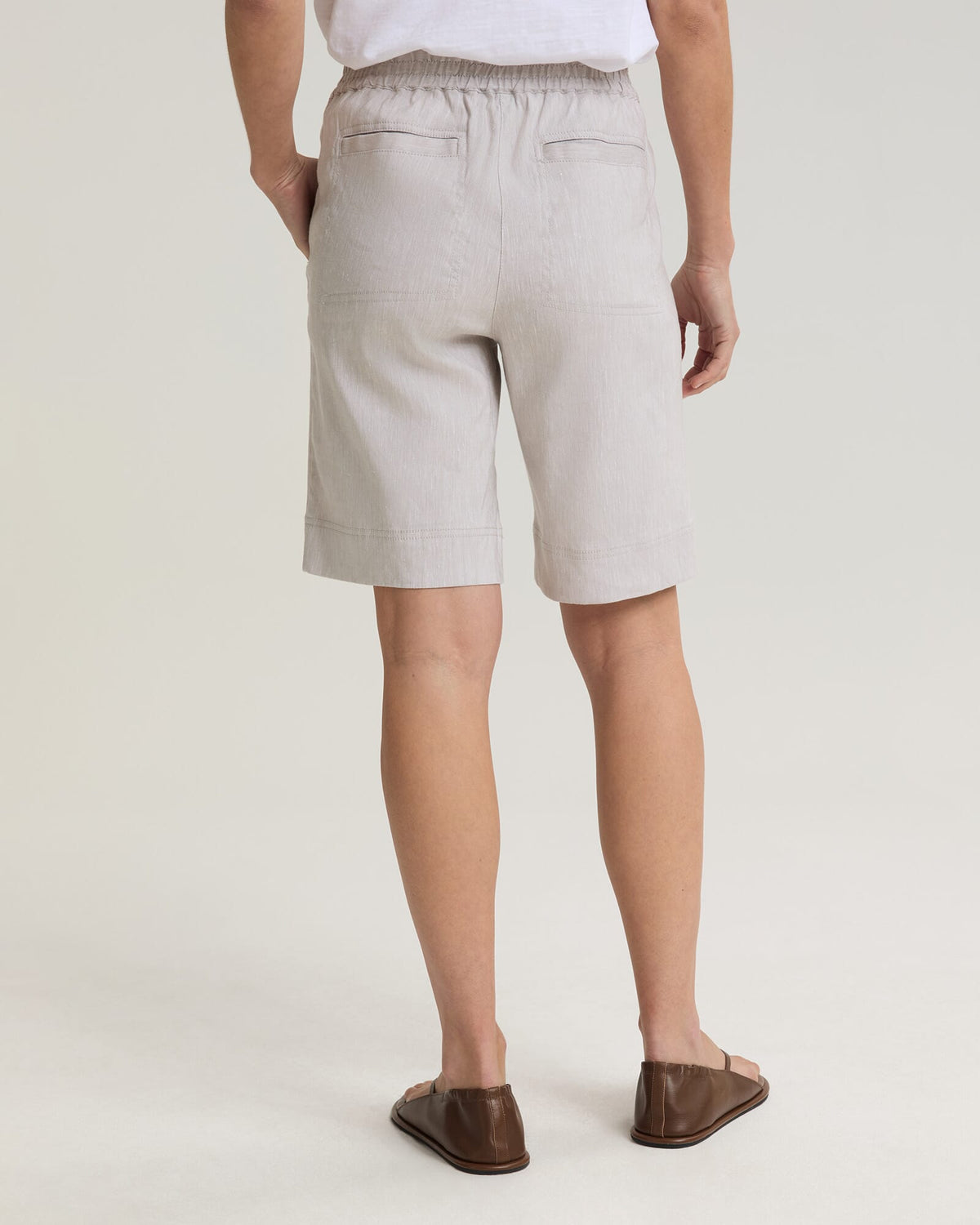 Rosa Linen Short