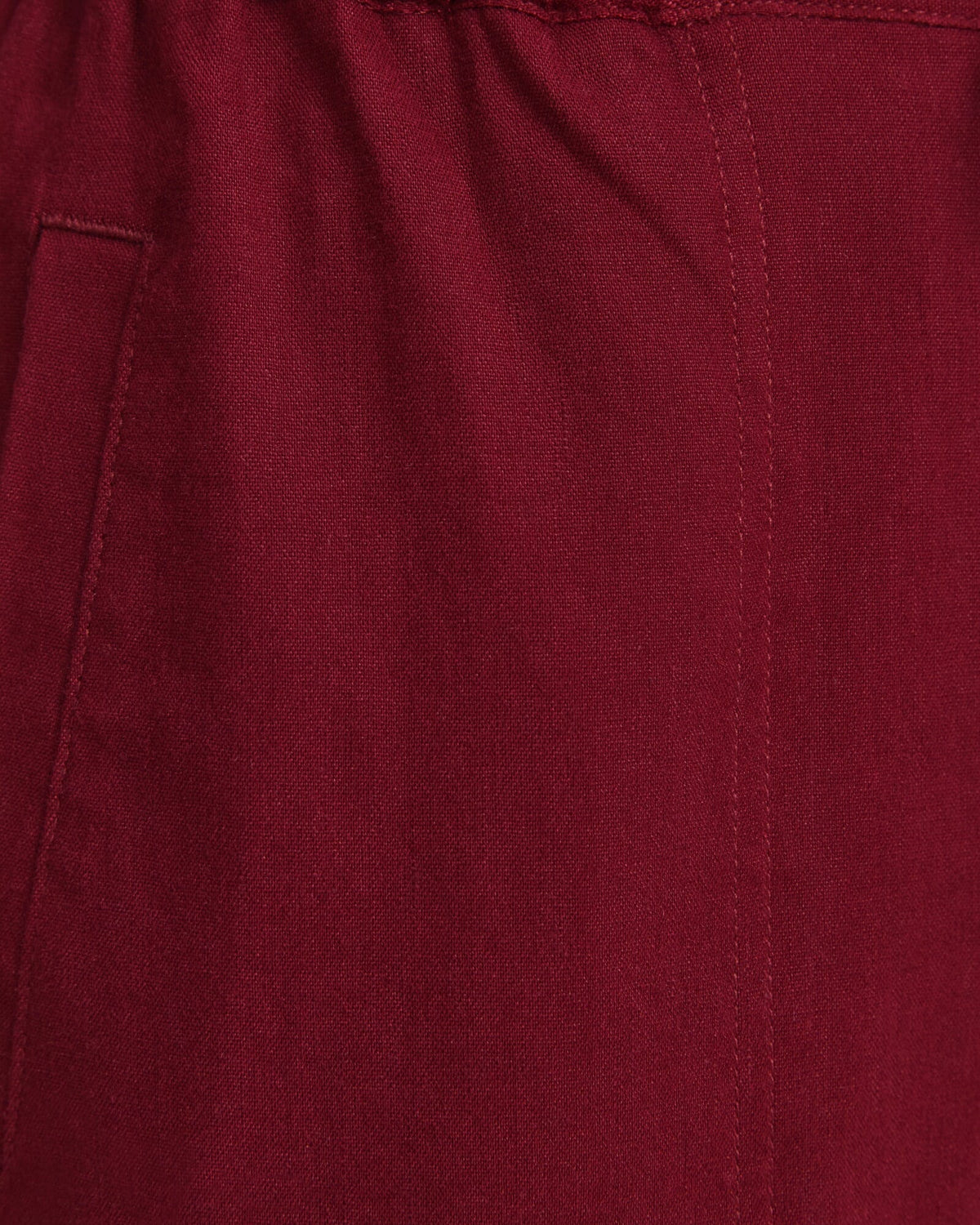 Rosa Crop Linen Pant
