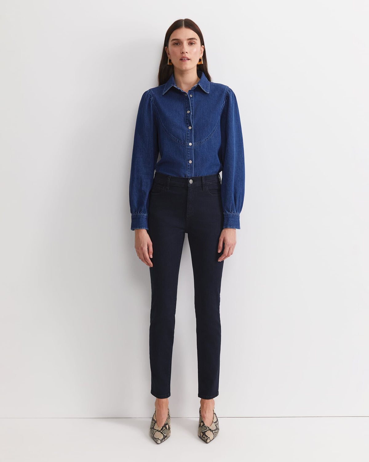 Jackie High Waist Skinny Jean