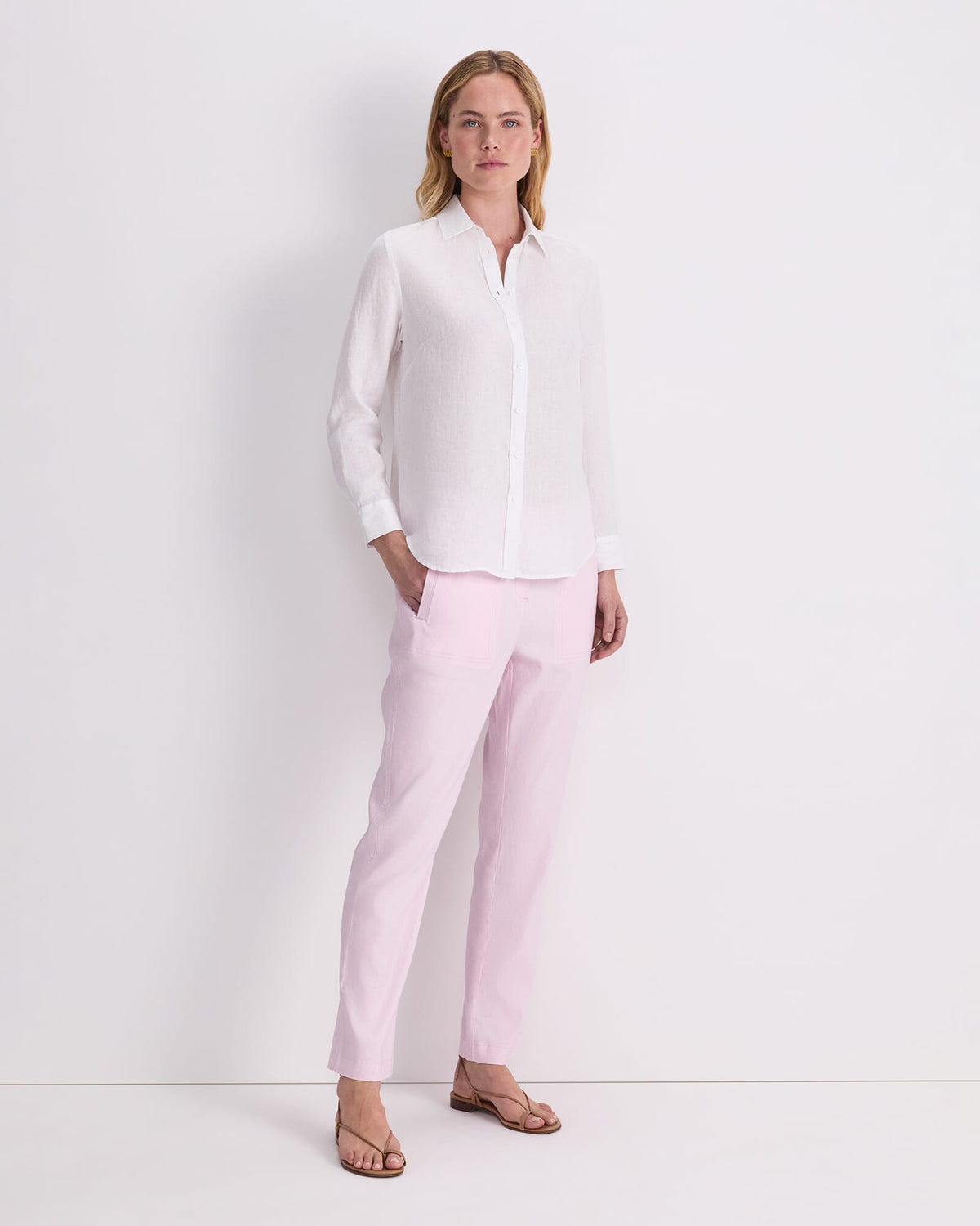 Dahlia Linen Shirt