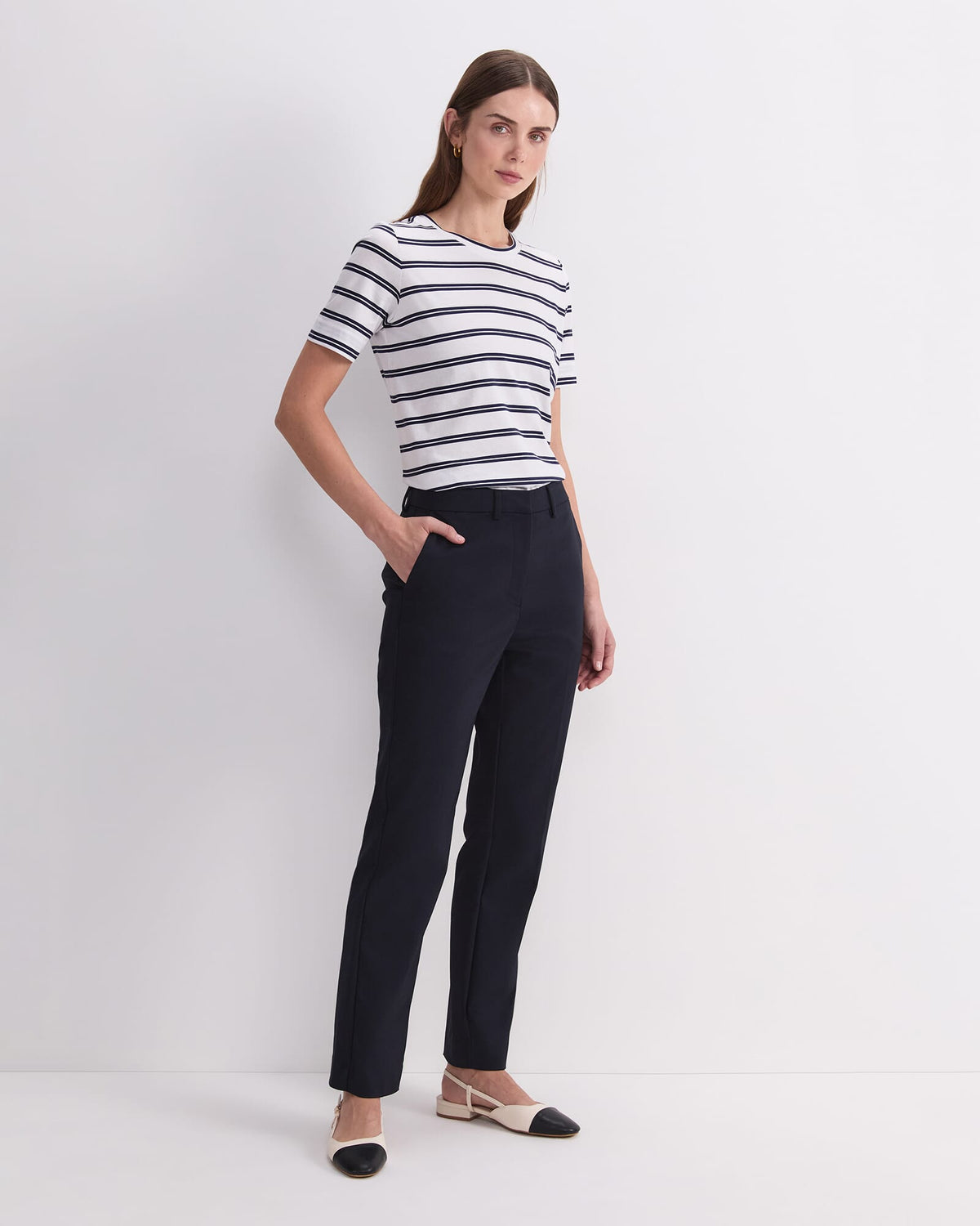 Yvette Straight Pant