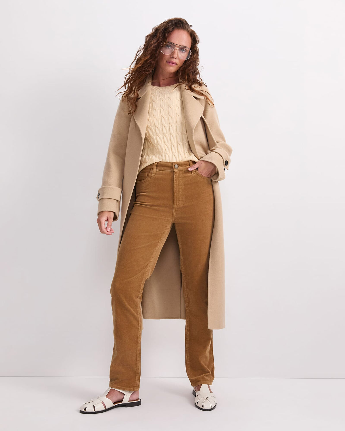 Cleo Straight Cord Jean