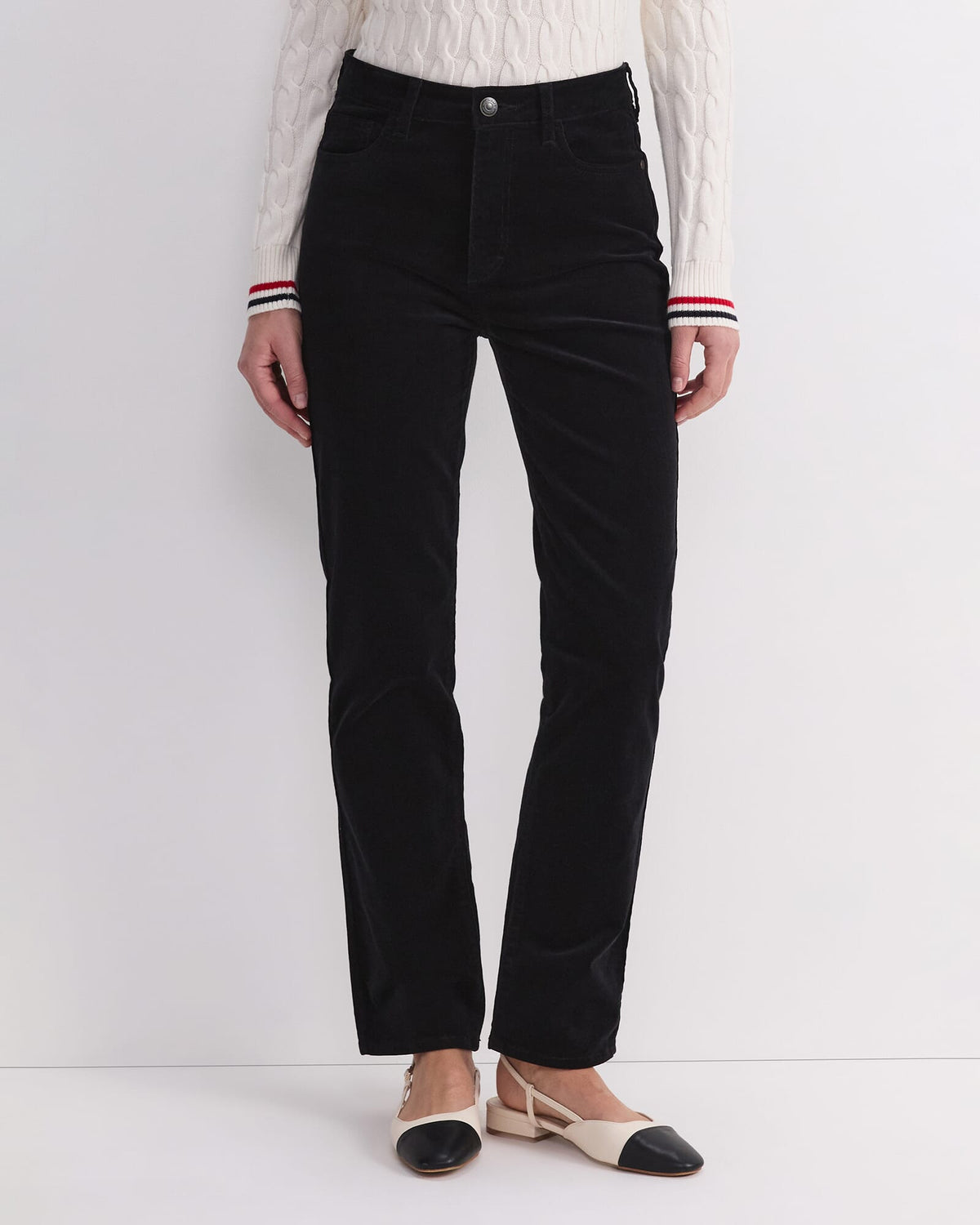 Cleo Straight Cord Jean