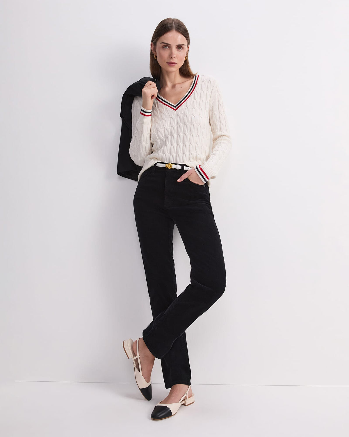 Cleo Straight Cord Jean