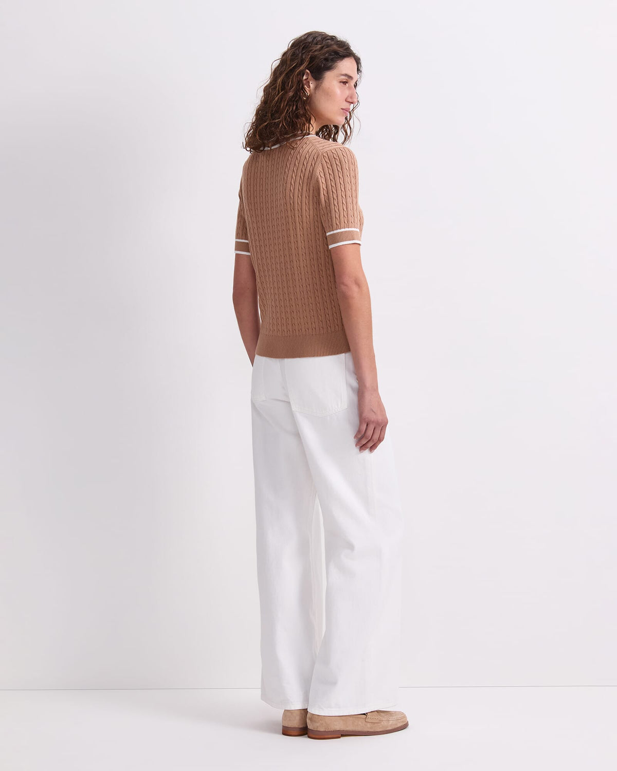 Elka Baby Cable Knit