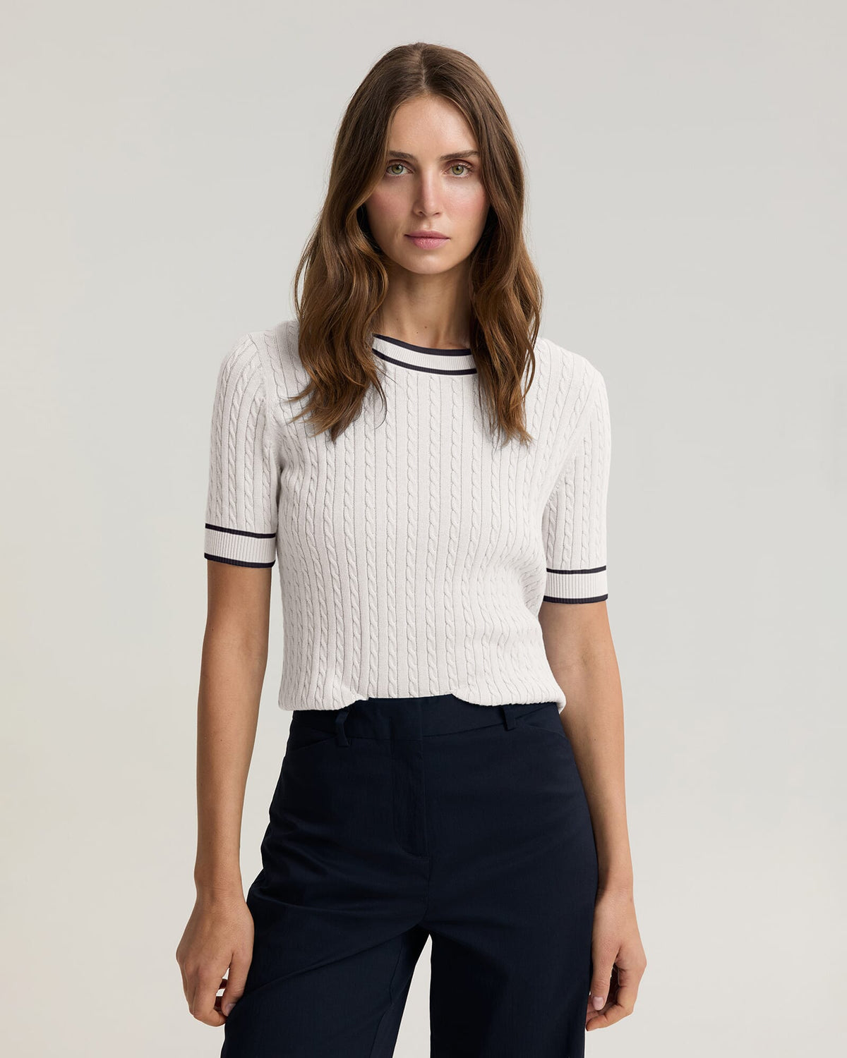 Elka Baby Cable Knit