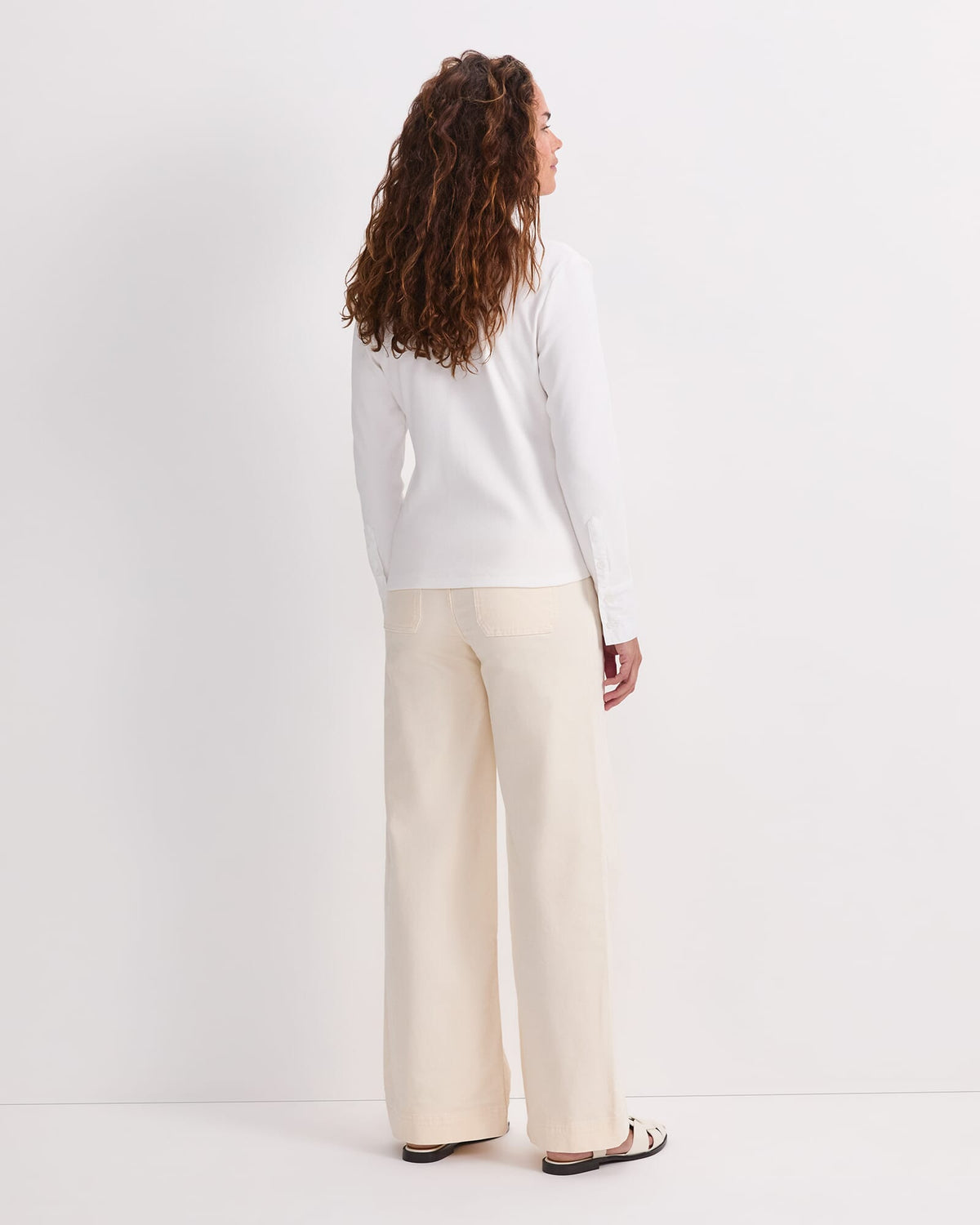Catherine Rib Shirt