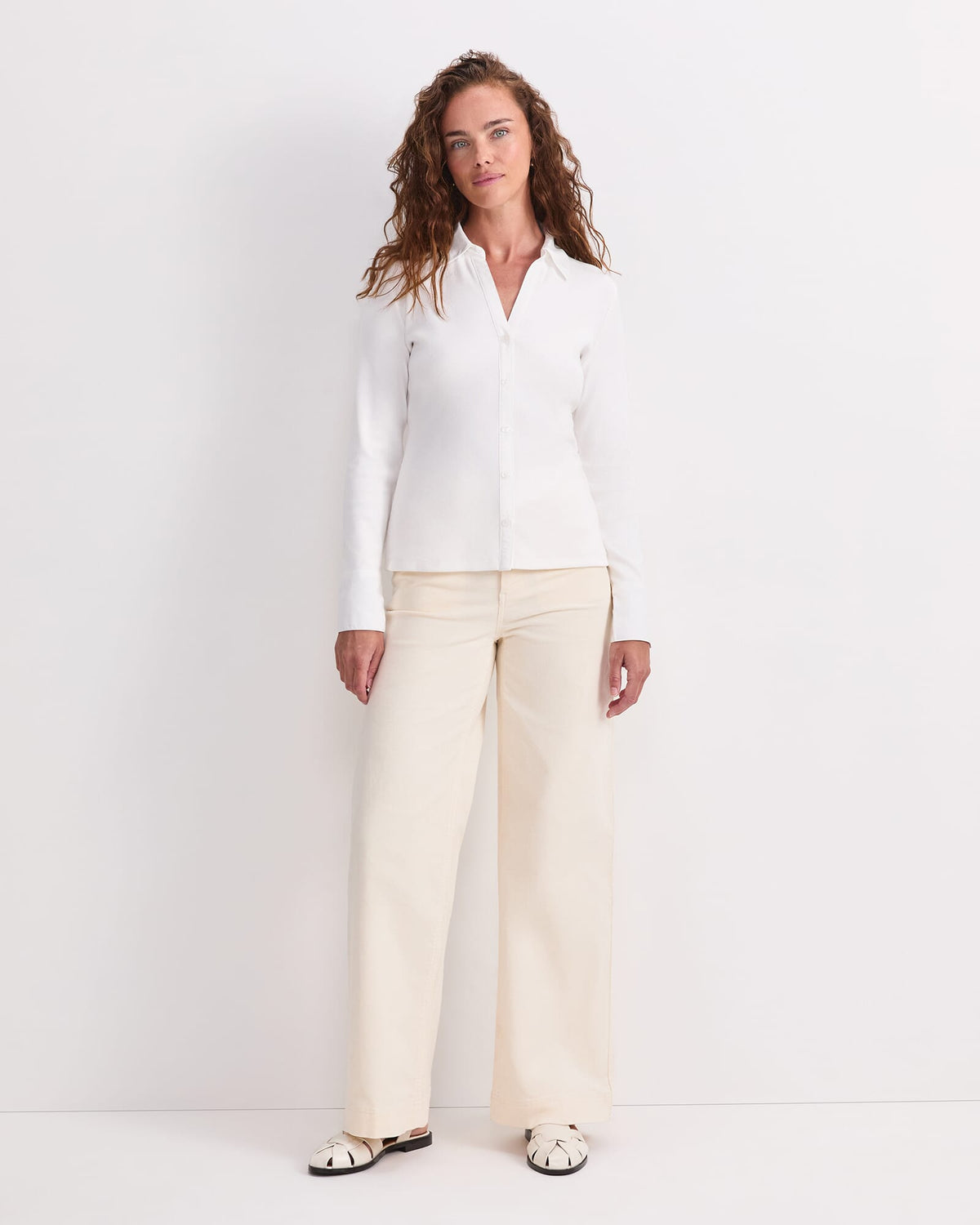Catherine Rib Shirt