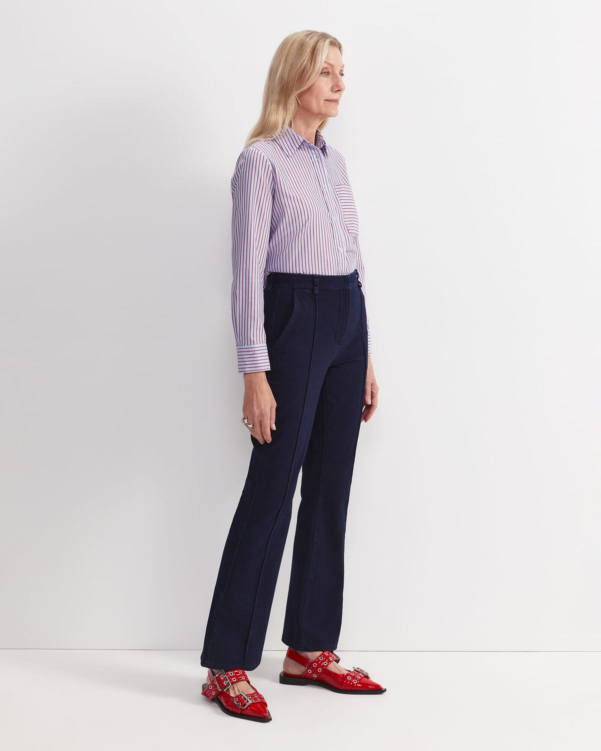 Nyra Pintuck Pant