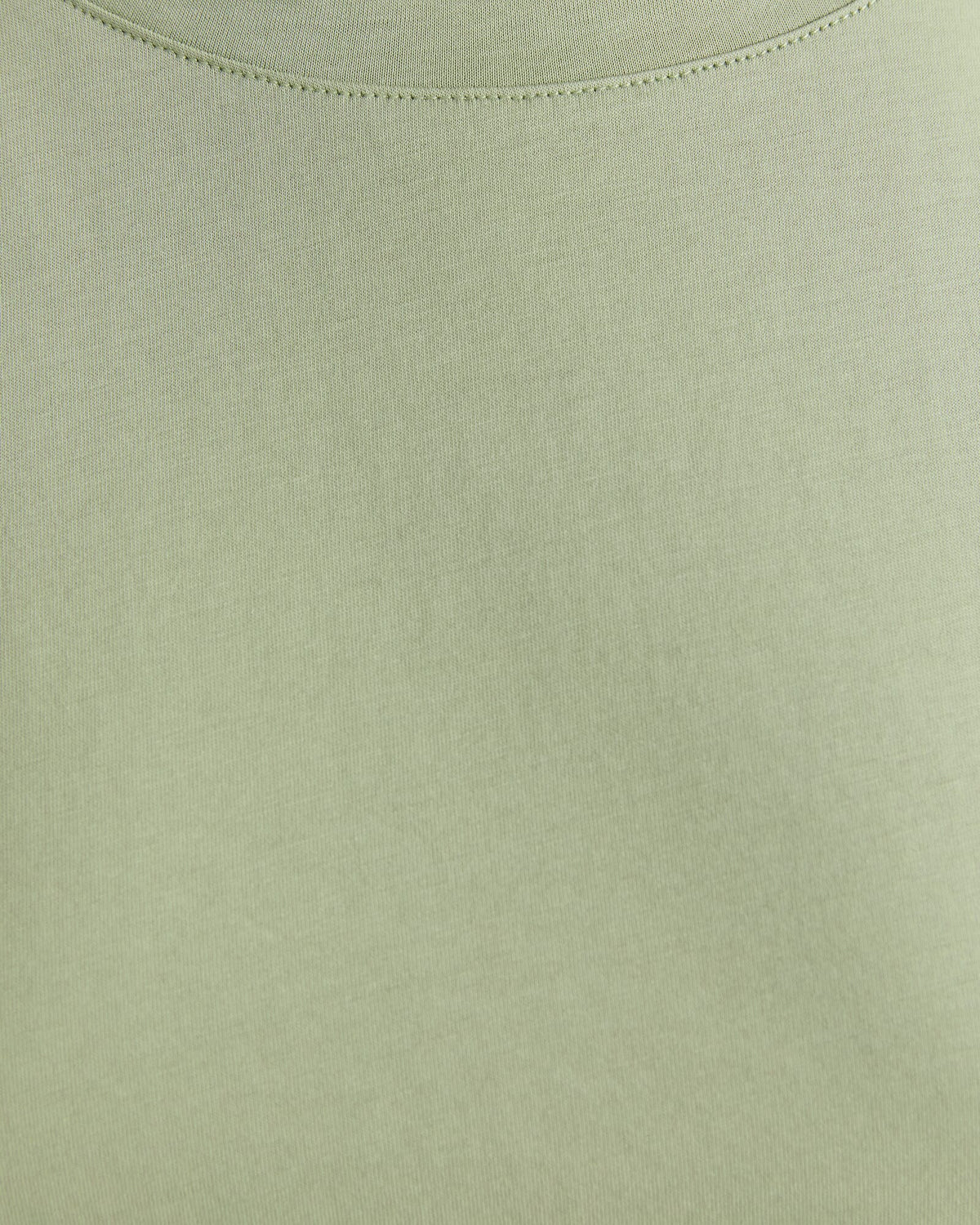 Mercerised Cotton Short Sleeve Tee