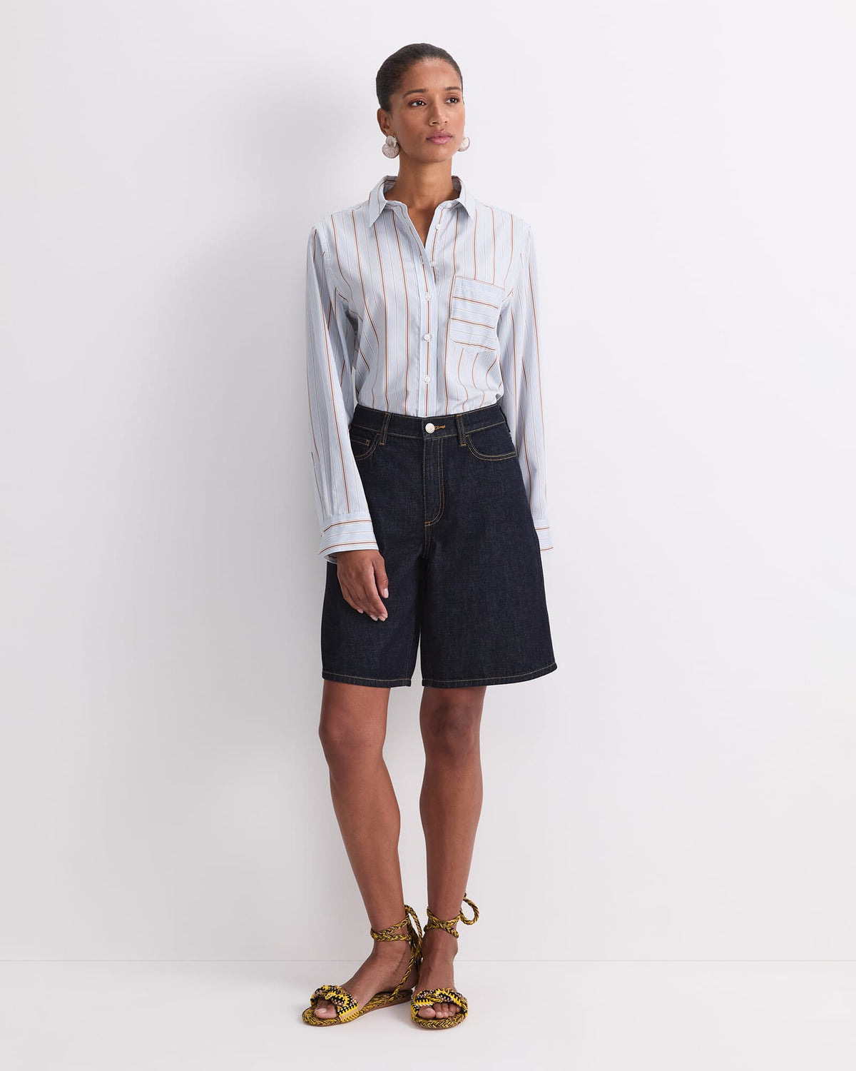 Allegra Denim Short