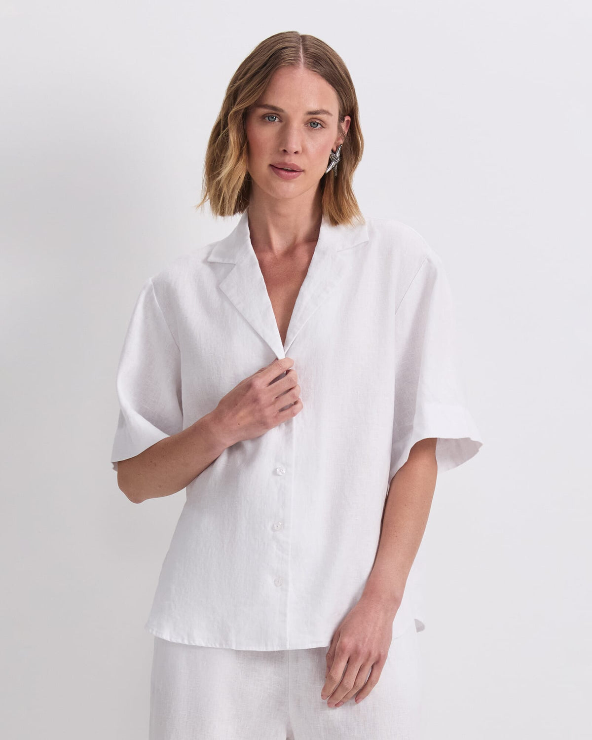 Ariana Linen Shirt