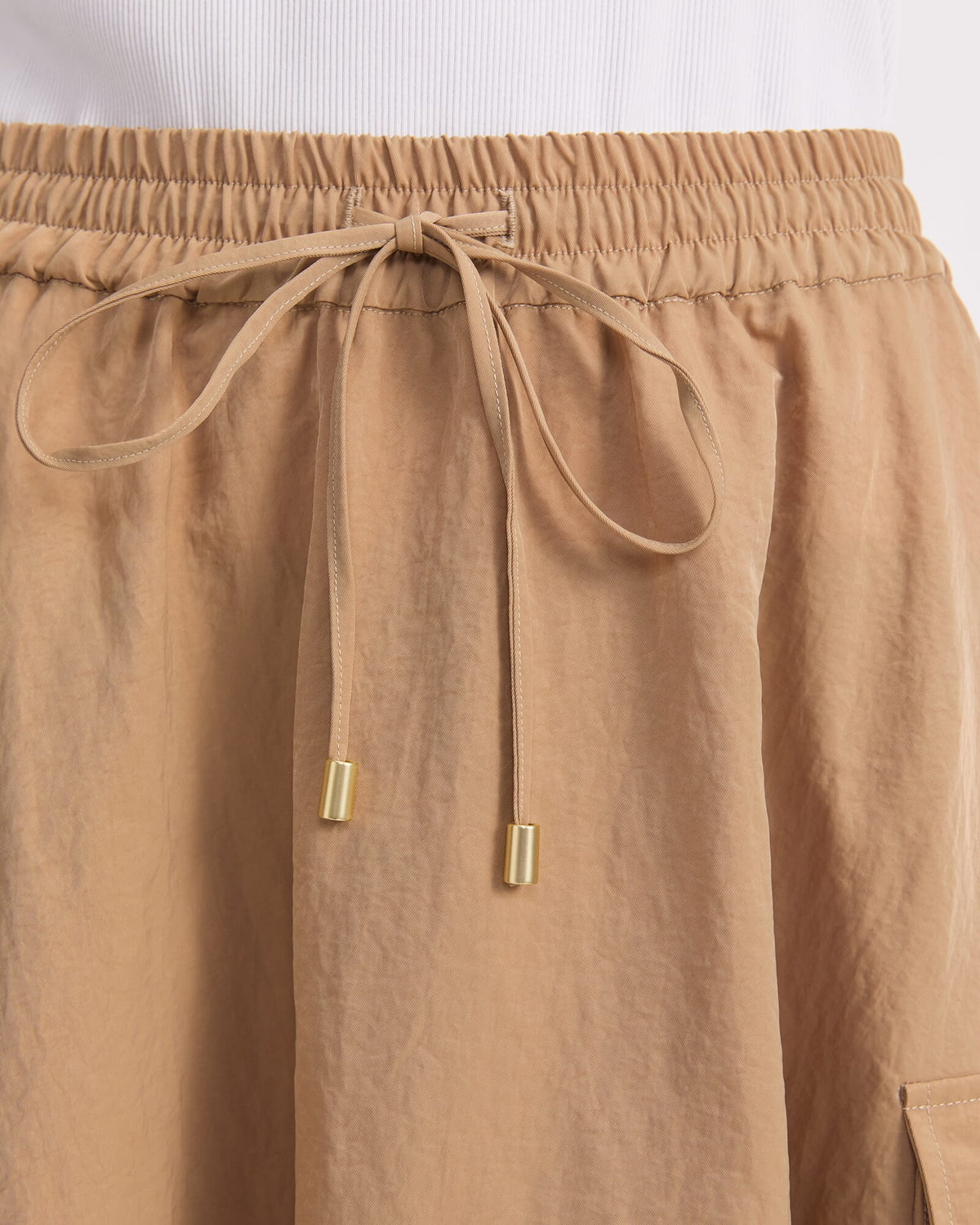 Tia Pocket Maxi Skirt