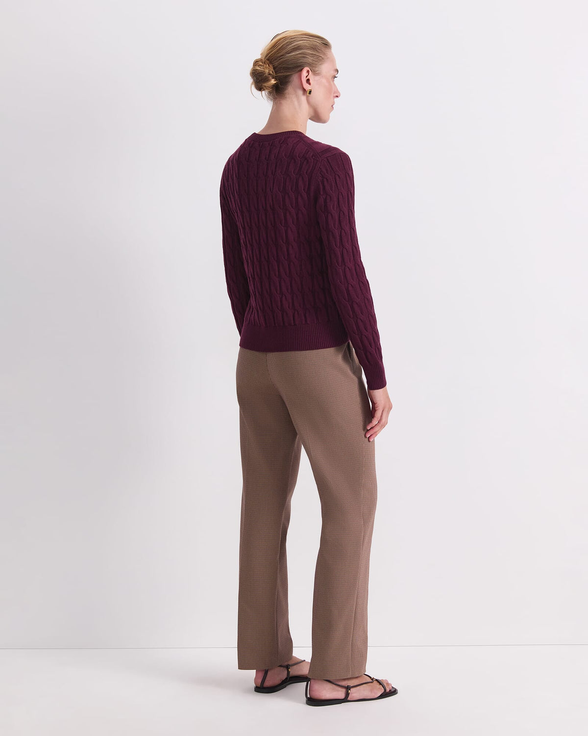 Merino Cable Sweater