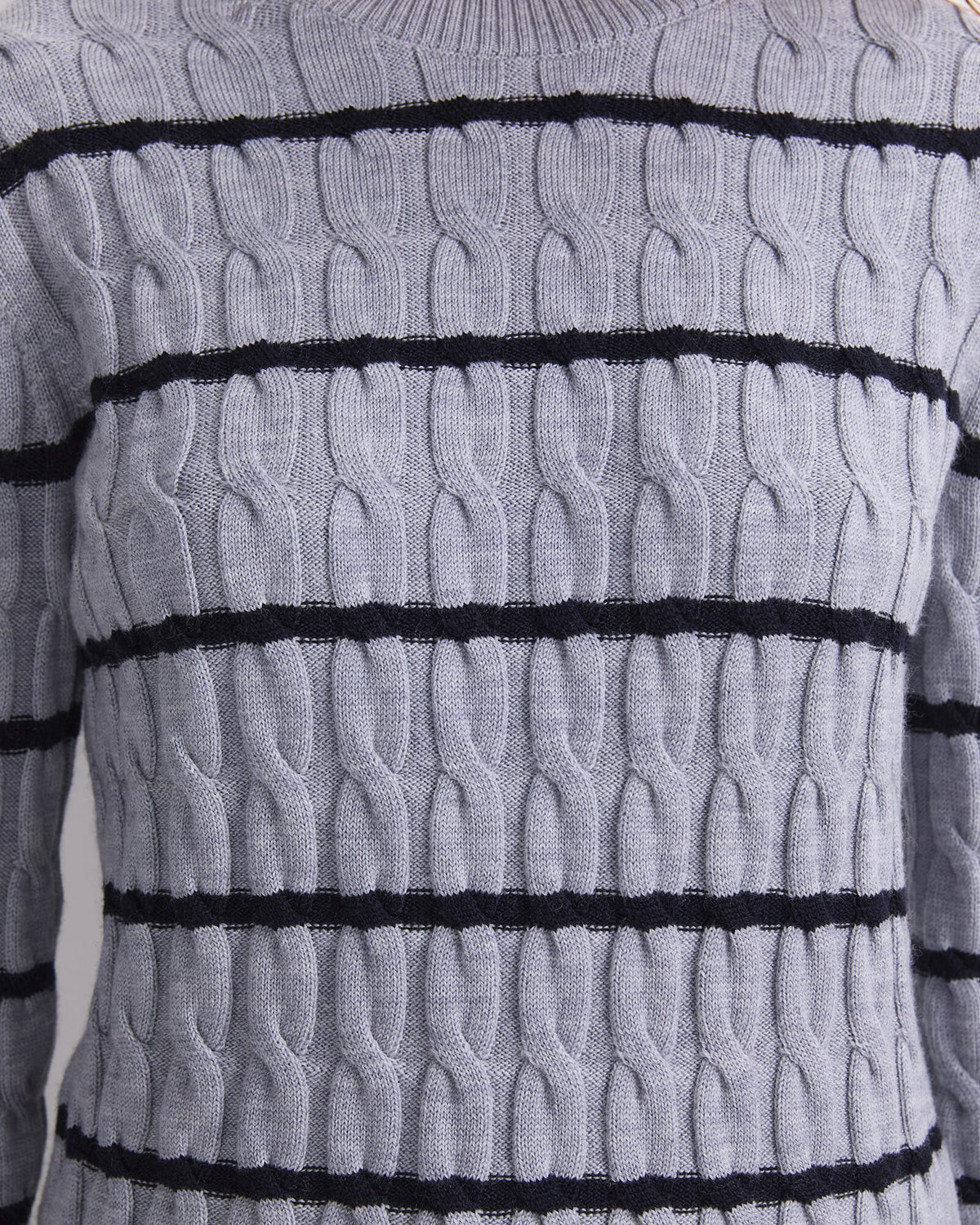 Merino Cable Sweater