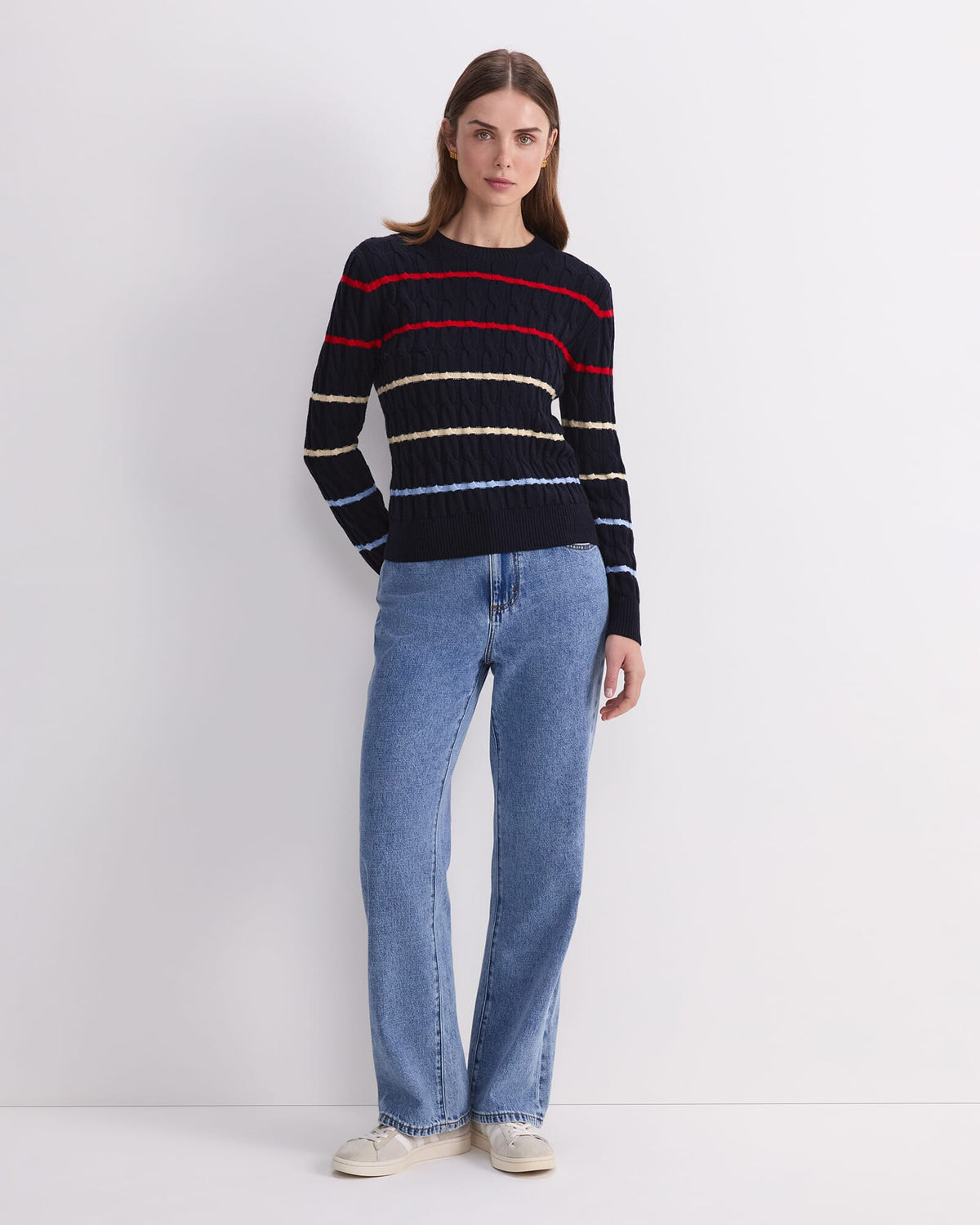 Merino Cable Sweater