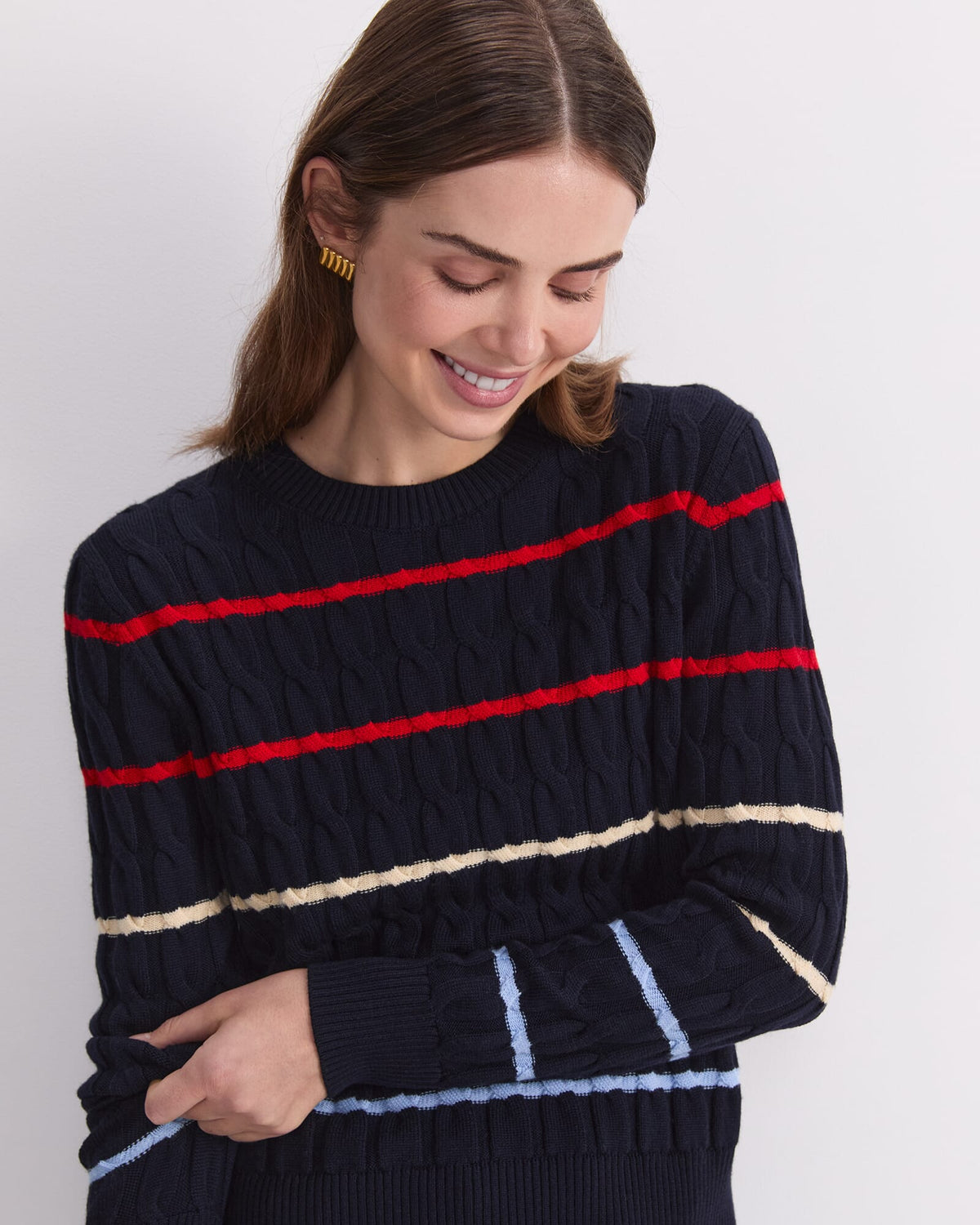 Merino Cable Sweater