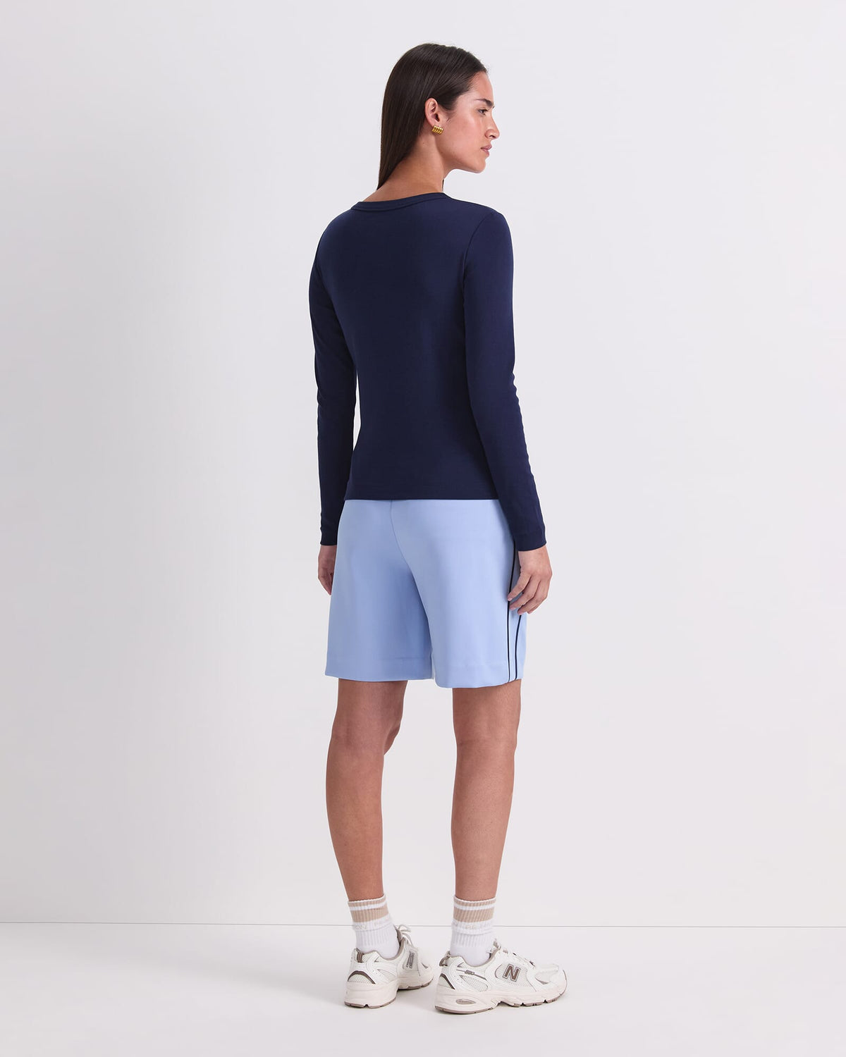 Heidi Long Sleeve Crew Neck