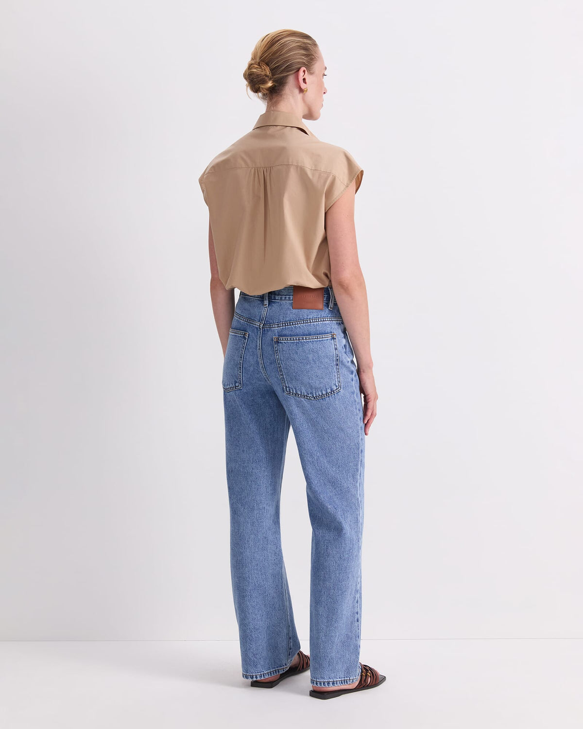 Simmi Straight Leg Jean