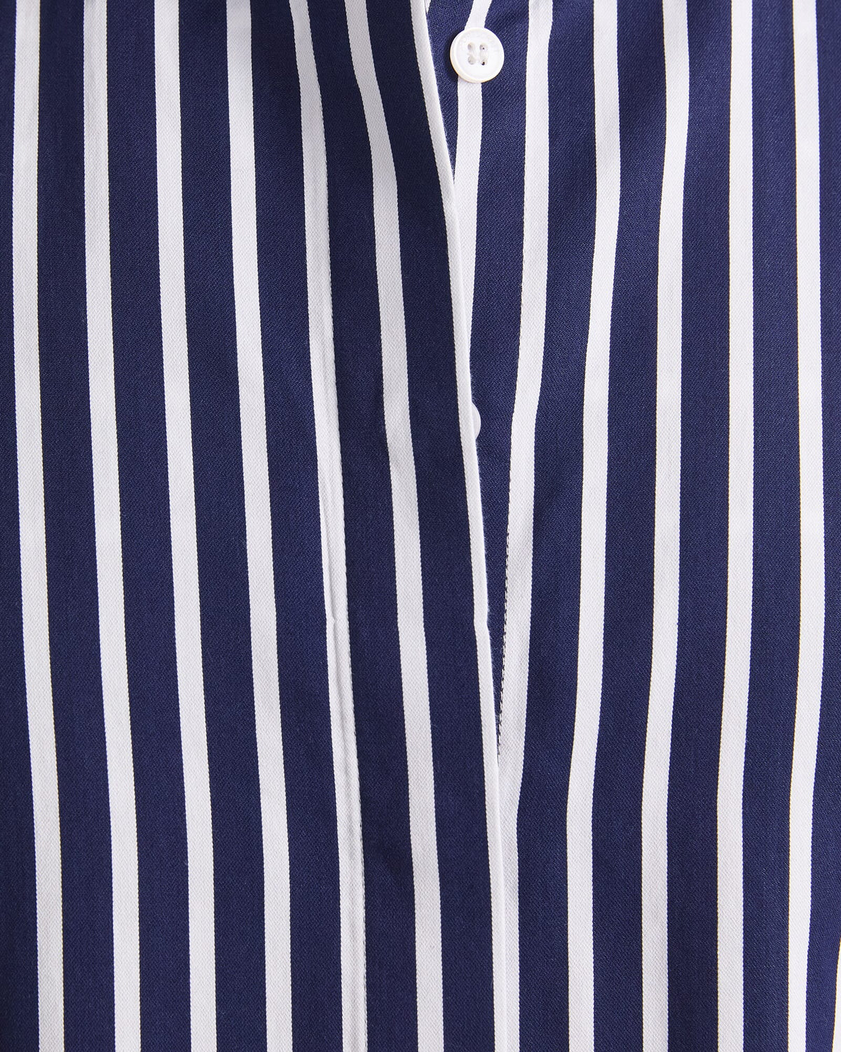 Hannah Stripe Cotton Silk Shirt