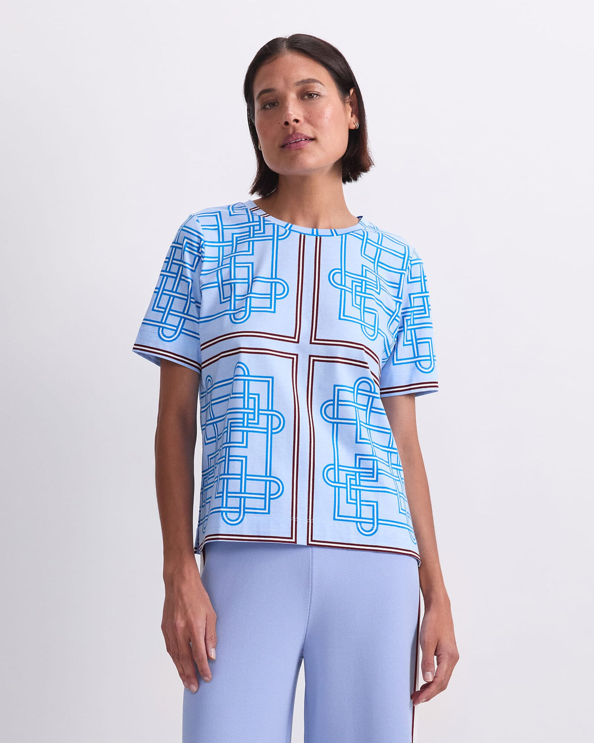 Rhodes Mercerised Tee