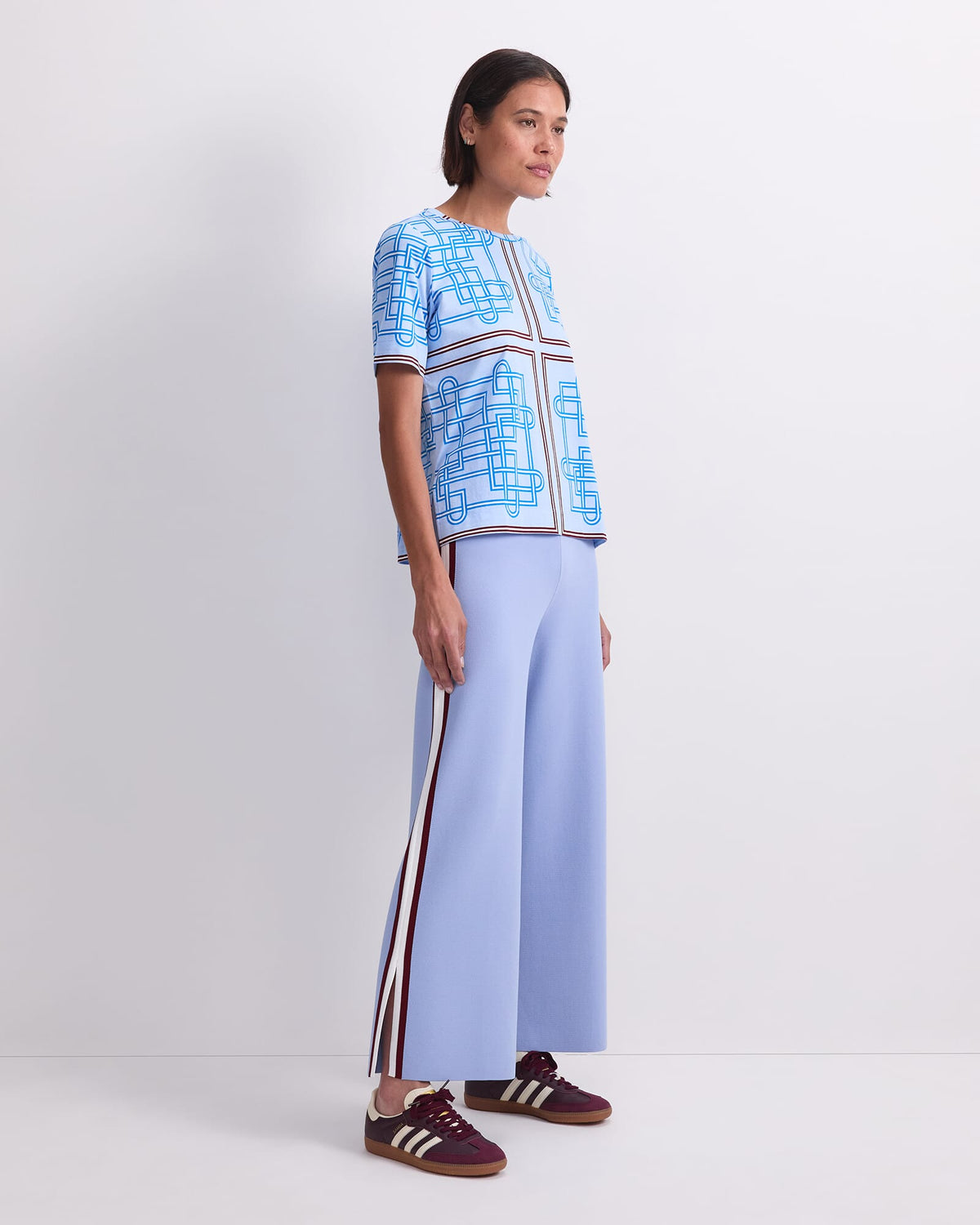 Rhodes Mercerised Tee