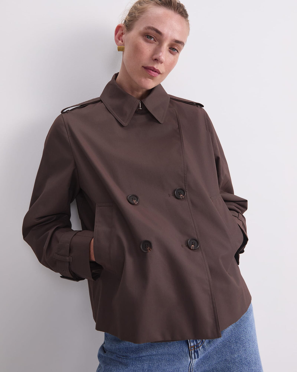 Audrey Crop Trench