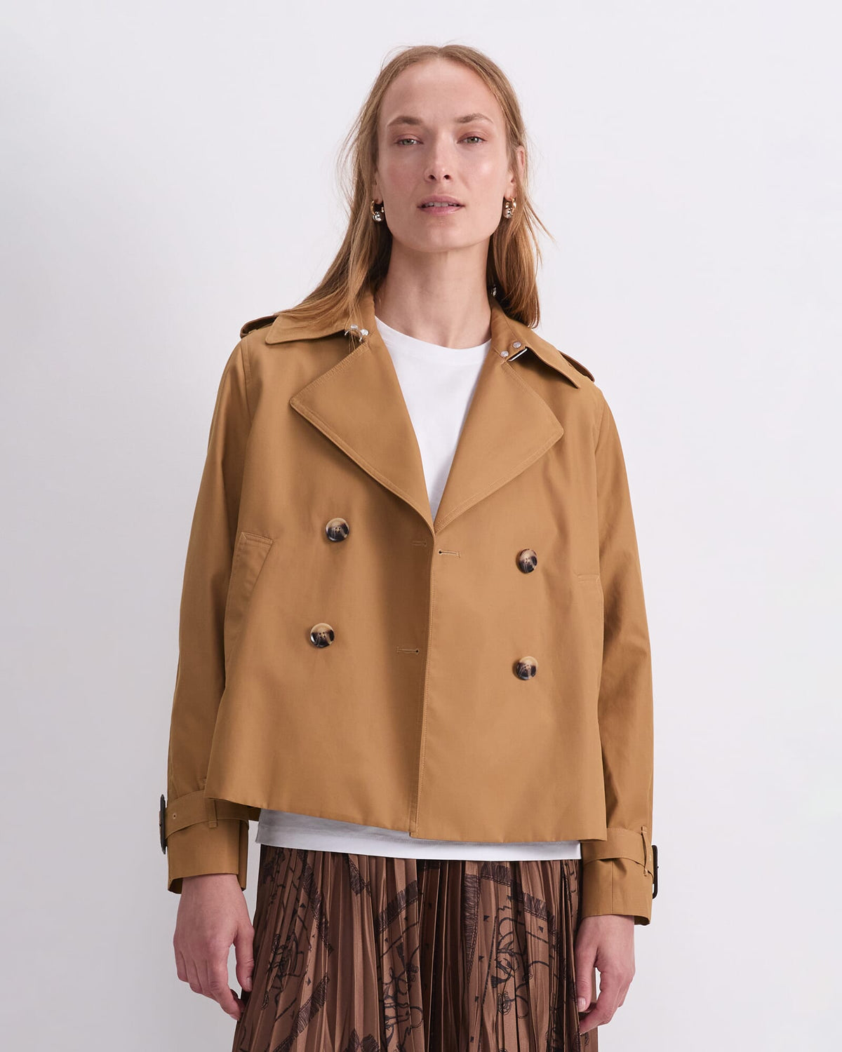 Audrey Crop Trench