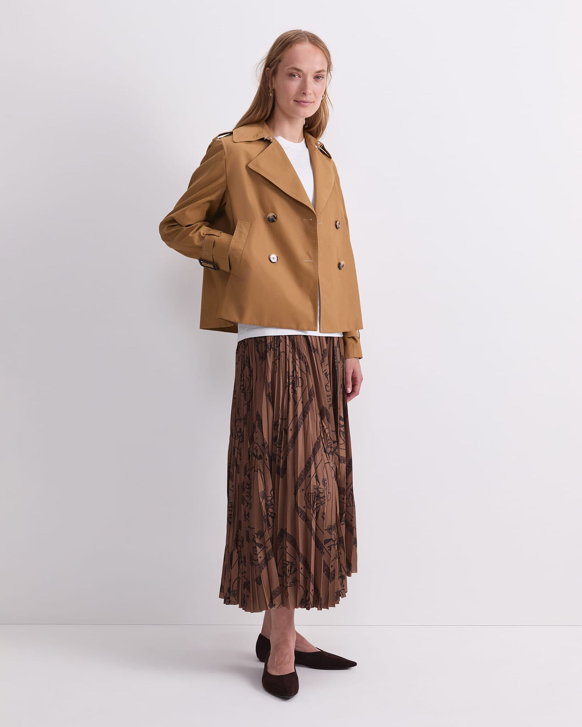 Audrey Crop Trench