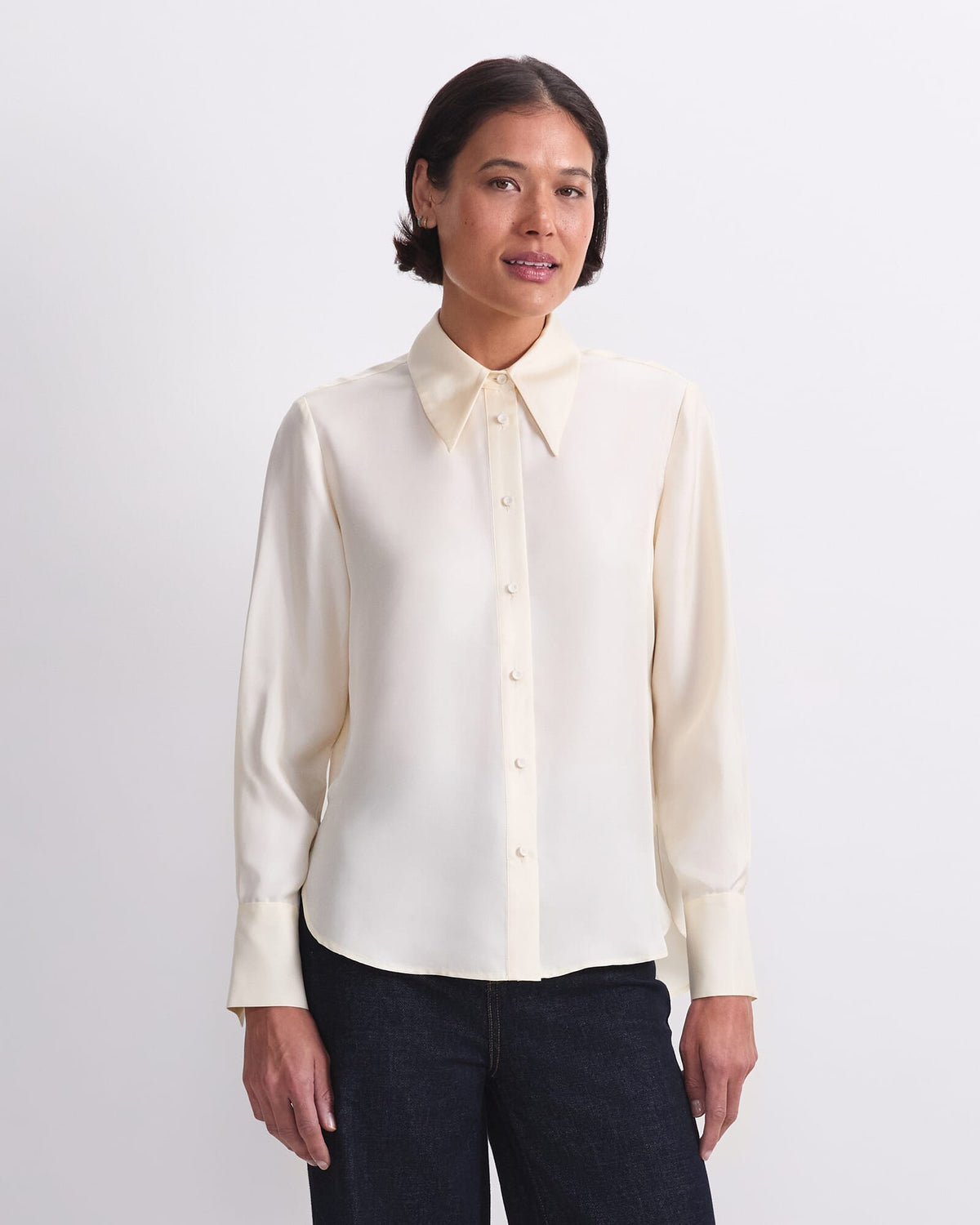 Mira Silk Blouse