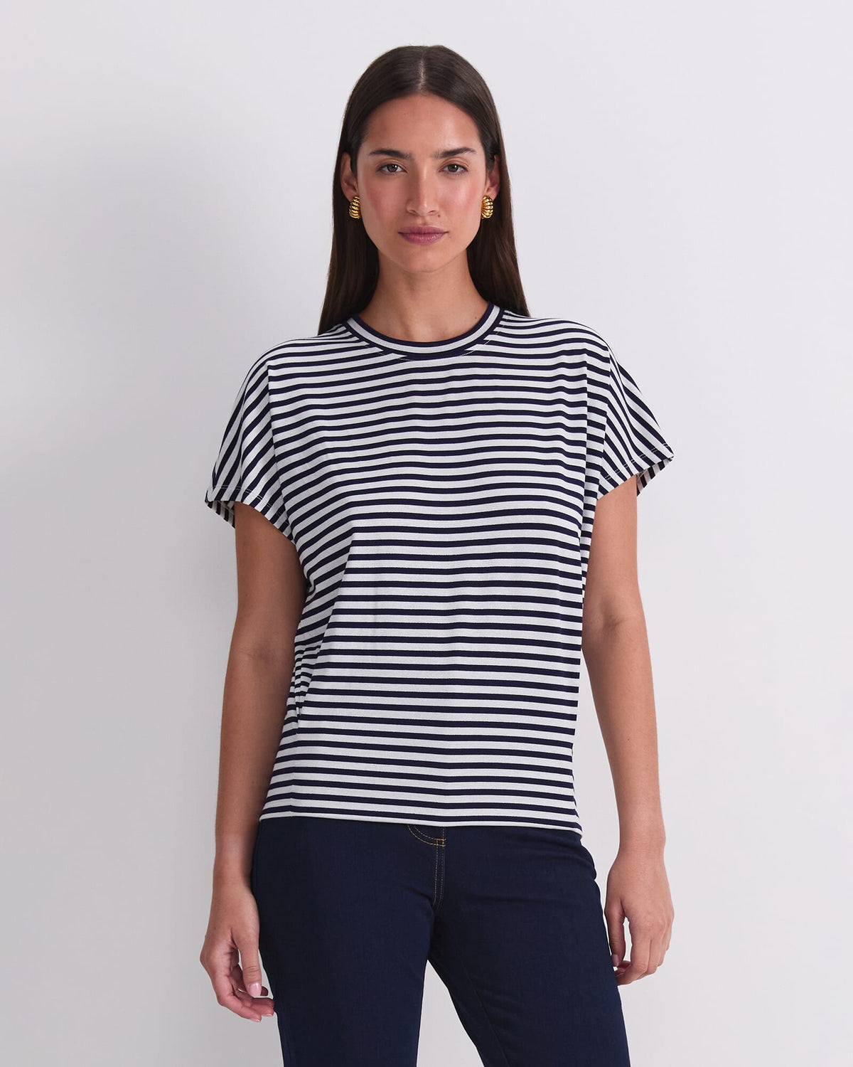 Chloe Lurex Tee