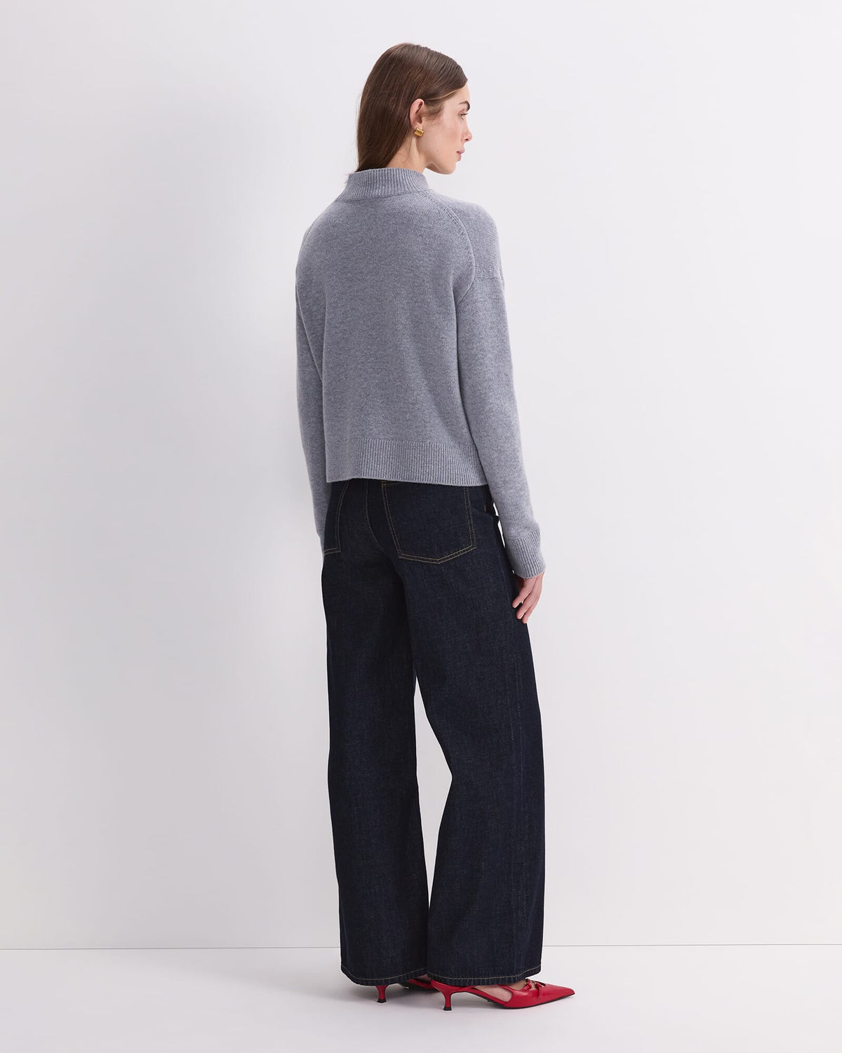 Pearl Relaxed Wool Sweater