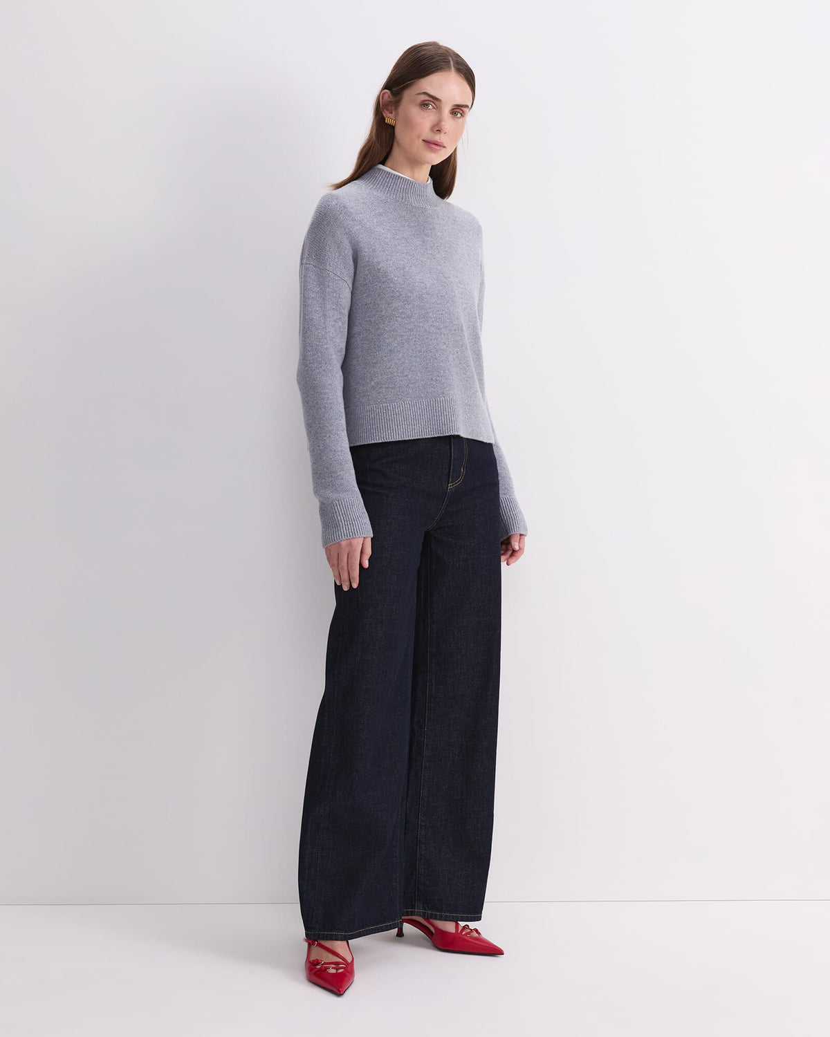 Pearl Relaxed Wool Sweater