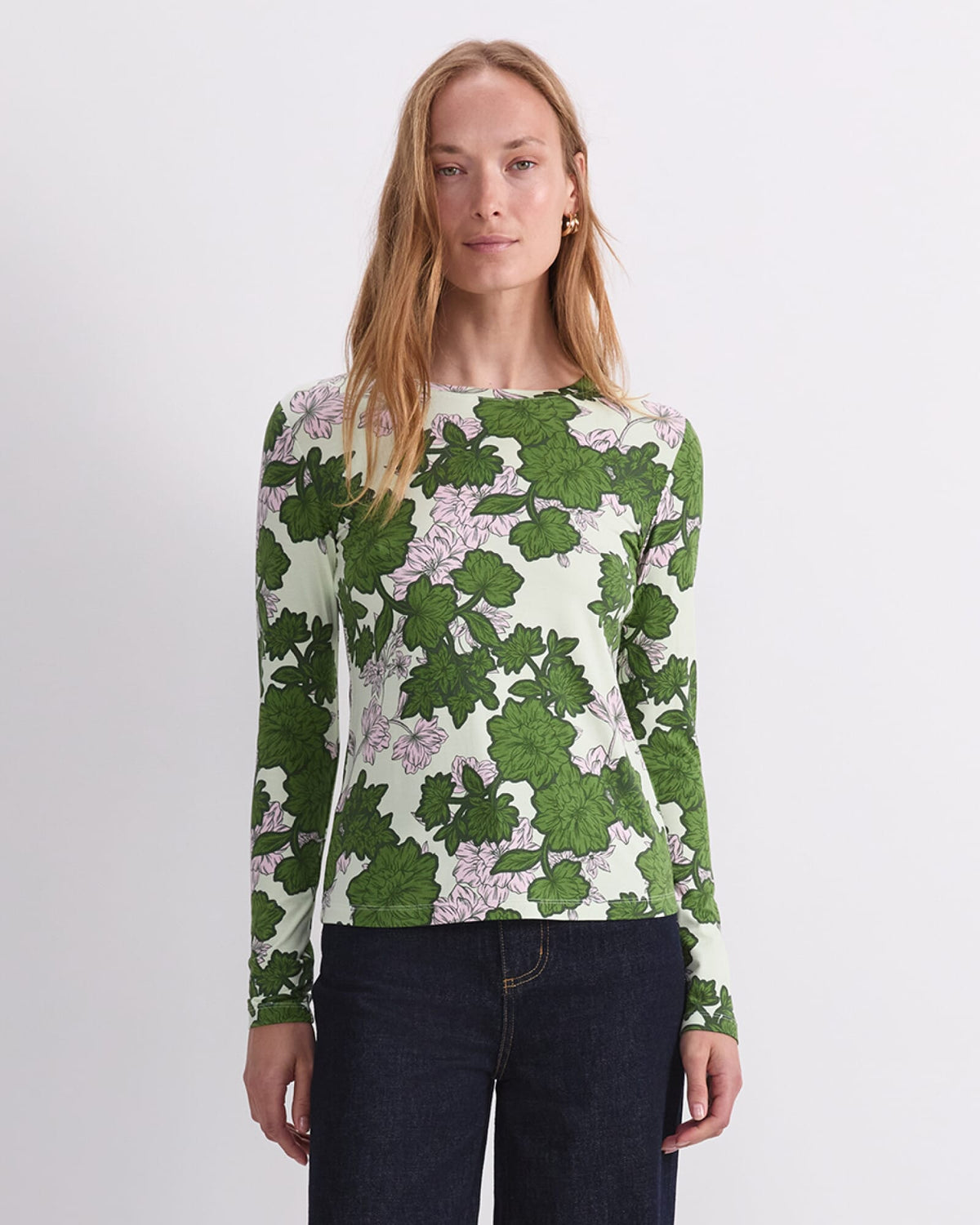Fleur Long Sleeve Magic Tee