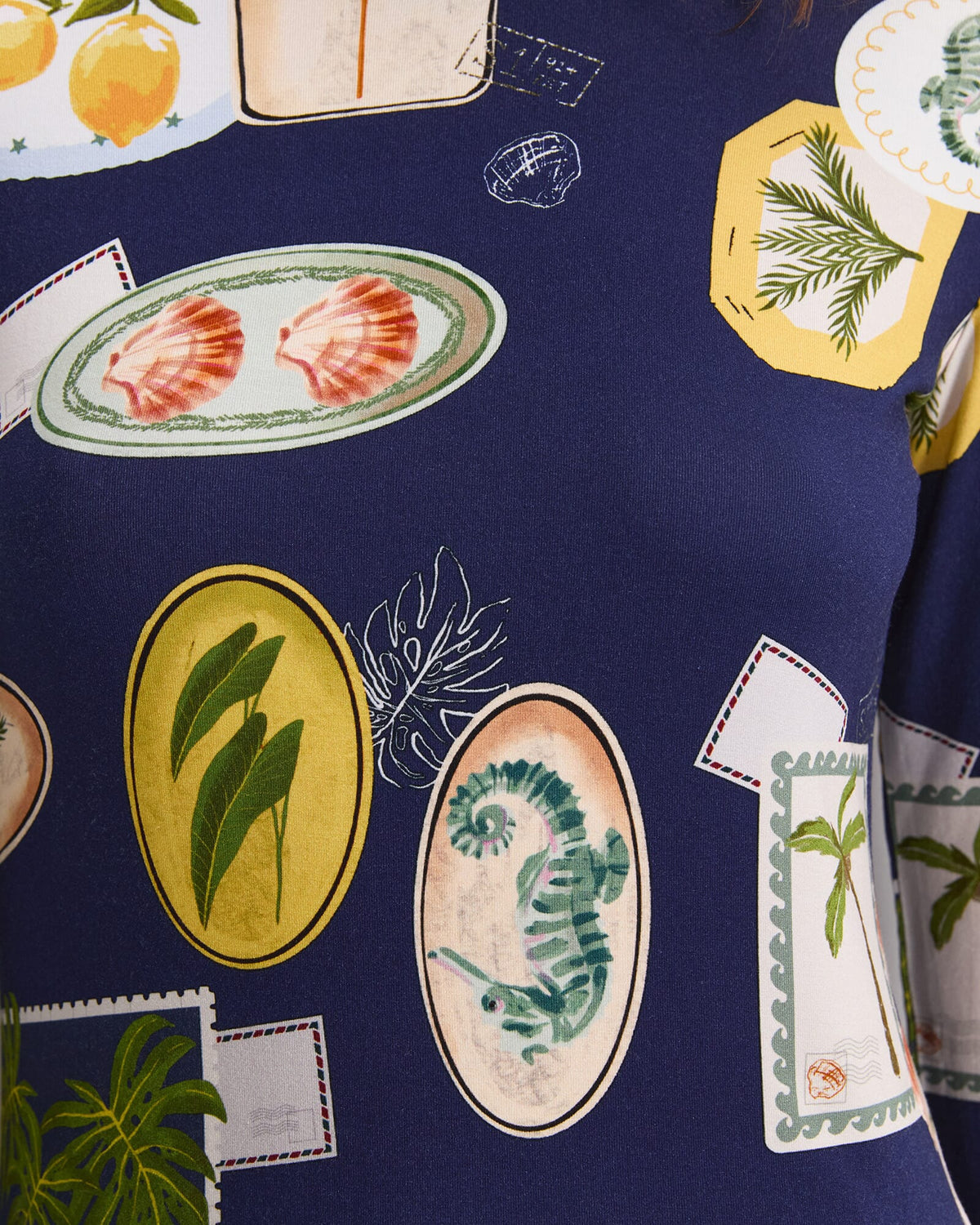 Piper Print Magic Tee