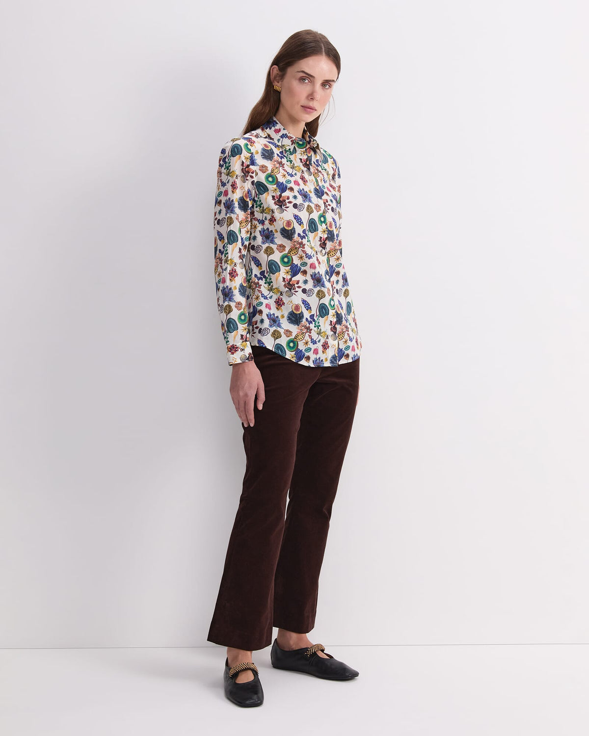 Floral Earth Liberty Magic Shirt