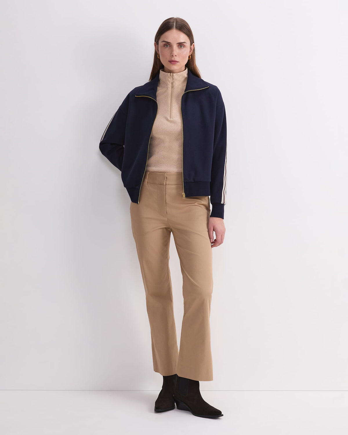 Bailey Zip Through Jumper