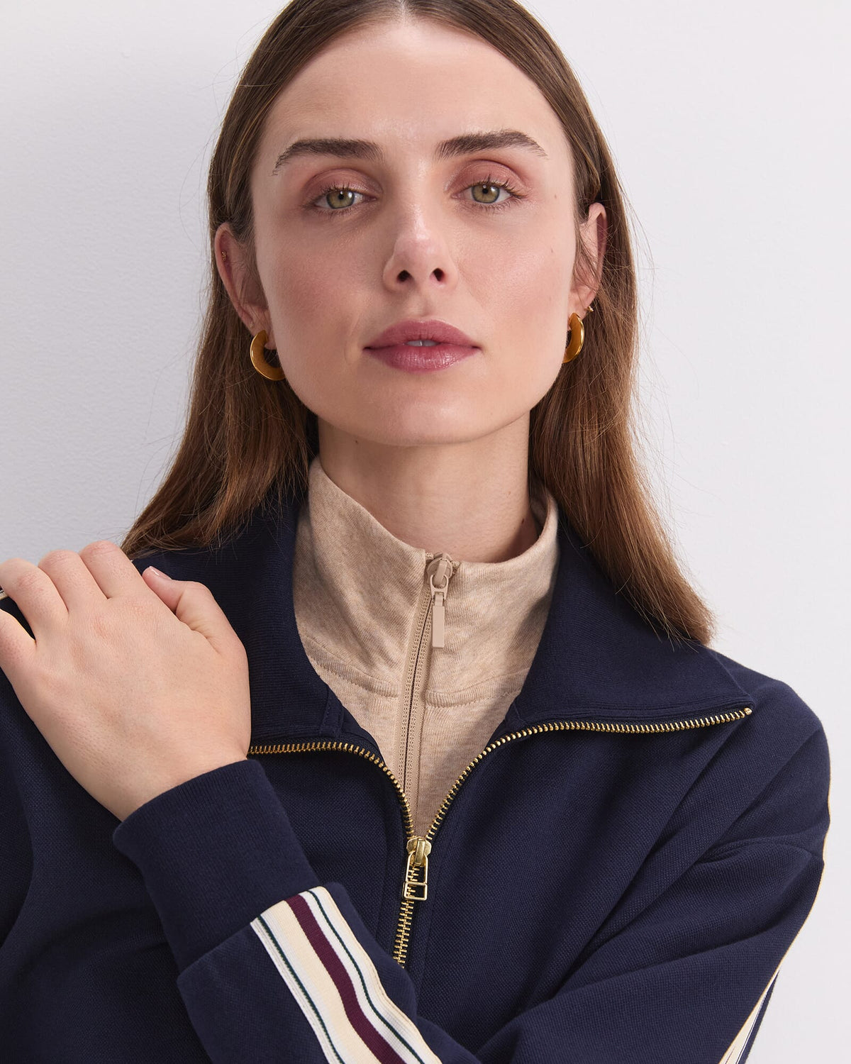 Bailey Zip Through Jumper