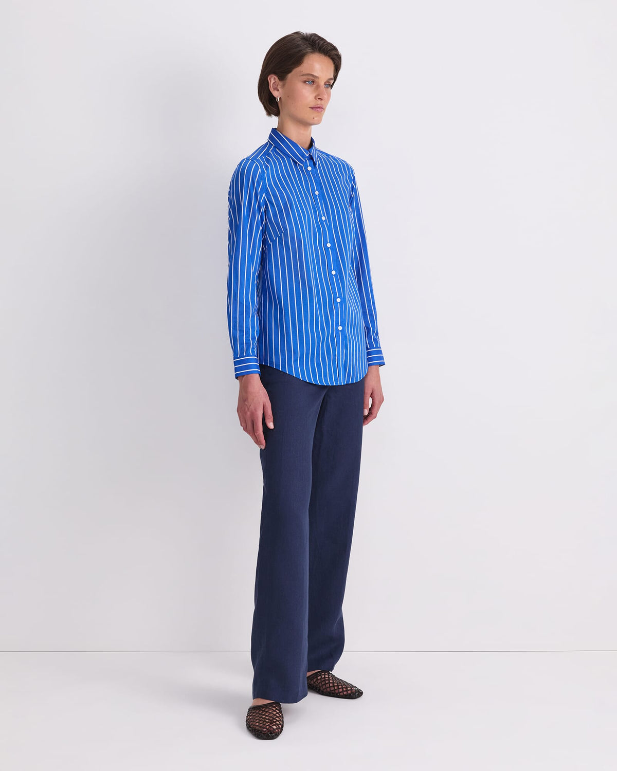Long Sleeve Lily Voile Shirt