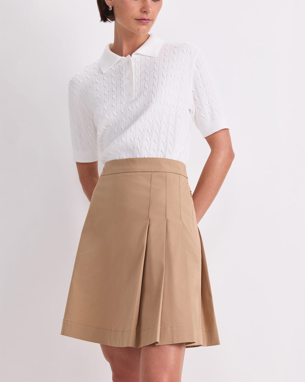 Evie Mini Skirt