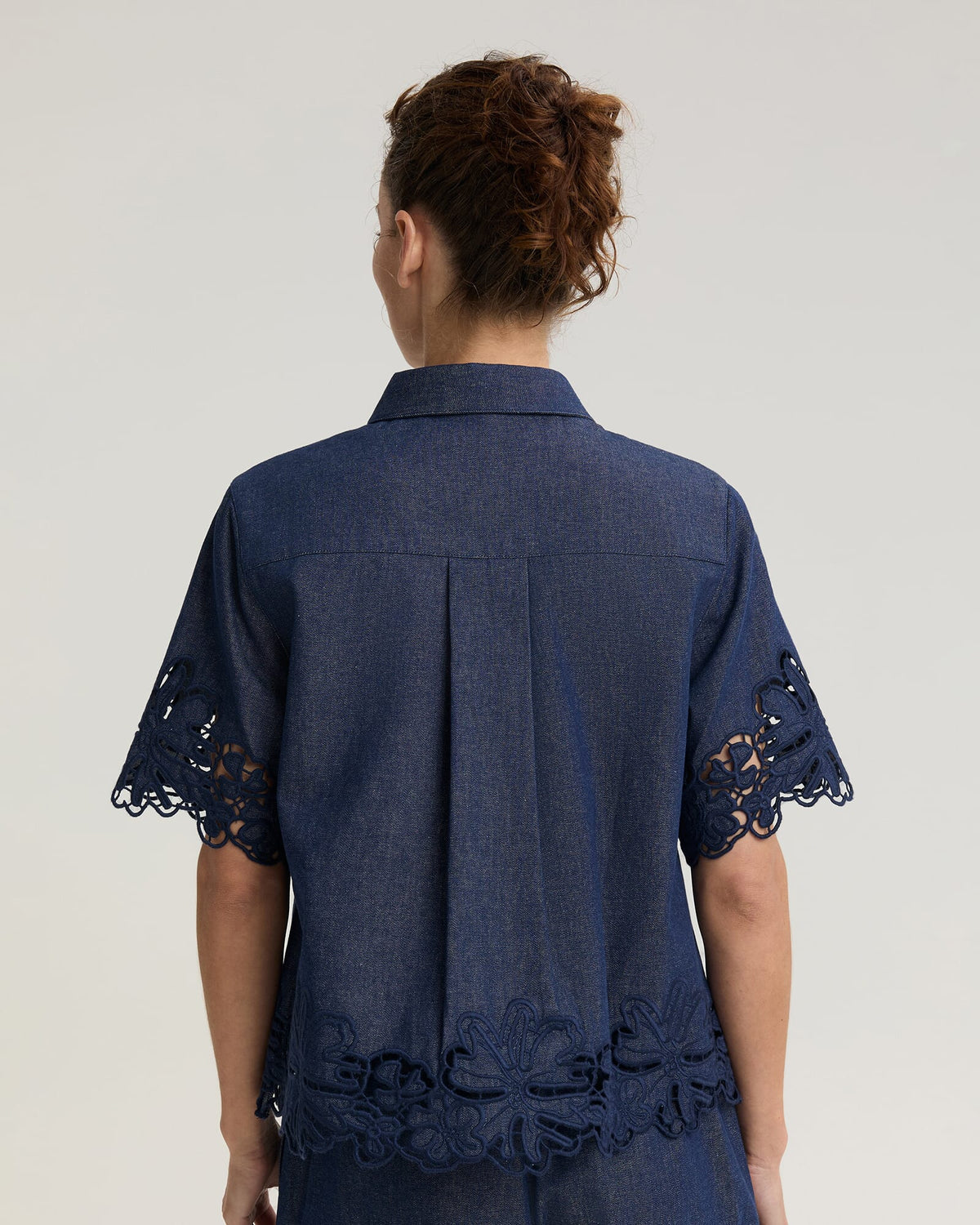 Paloma Cotton Chambray Shirt