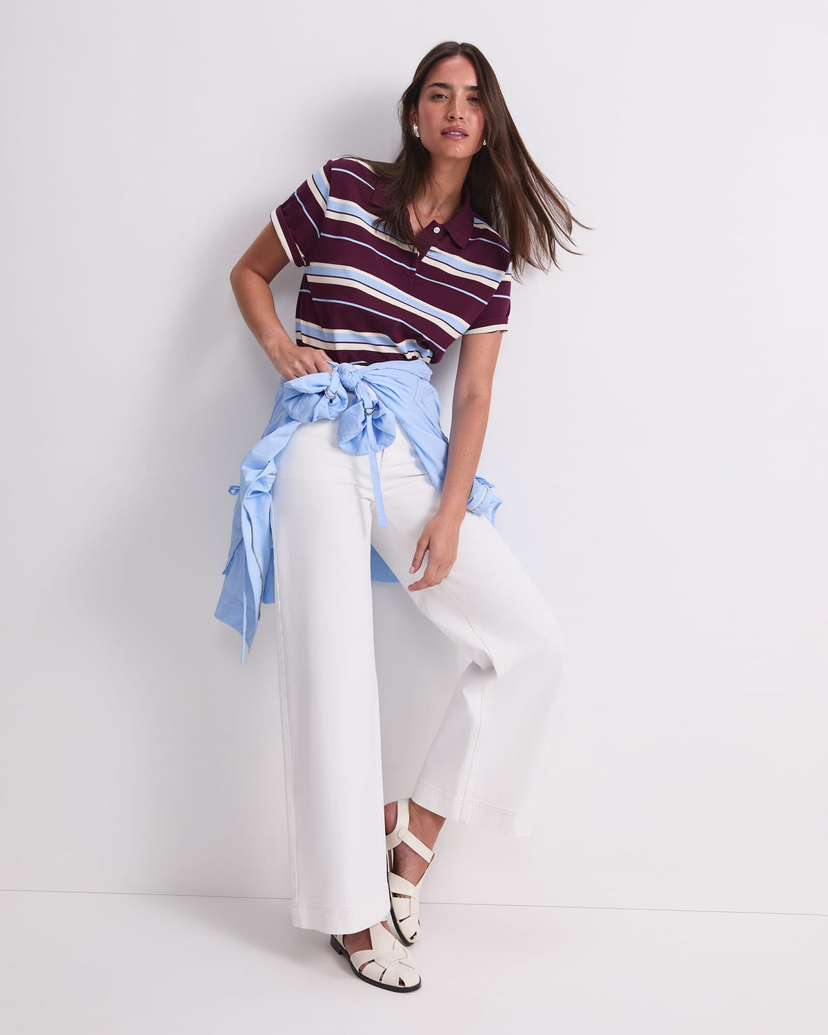 Tessa Wide Leg Jean