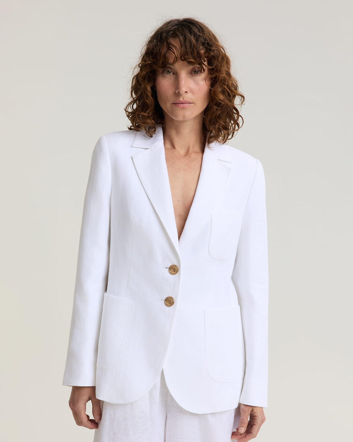 Sloane Patch Pocket Blazer