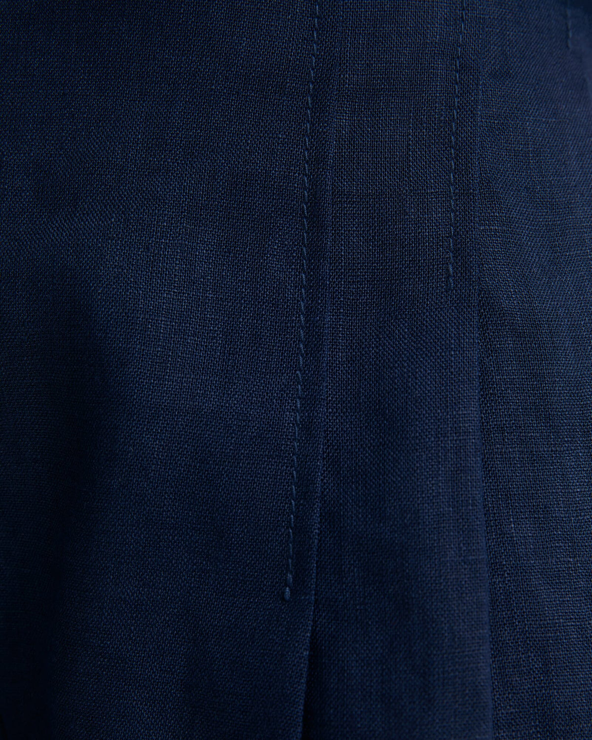 Ivy Linen Pleat Short